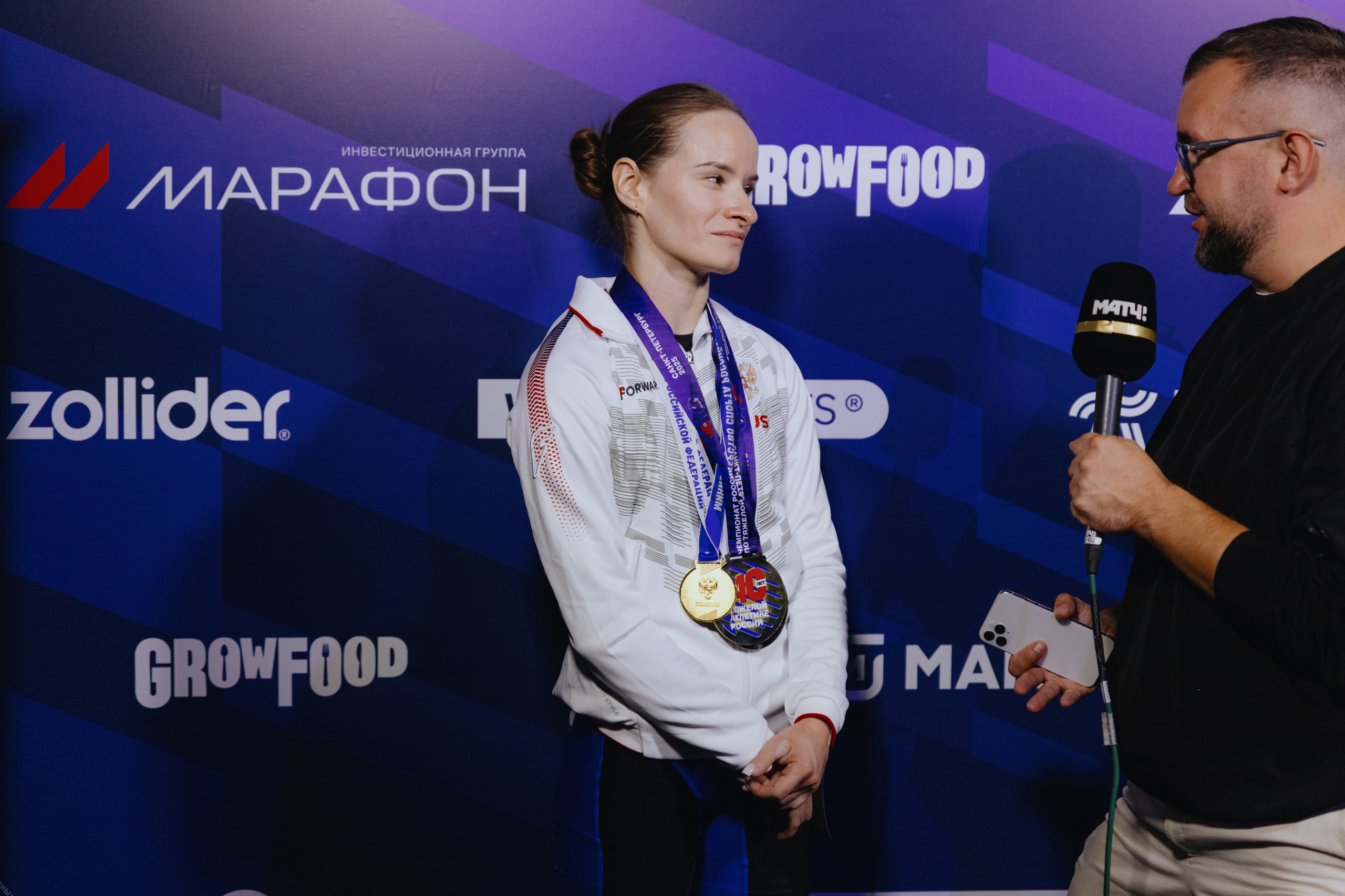 Чемпионат России по тяжелой атлетике 2025. Фотограф в Москве и Санкт-Петербурге Дарина