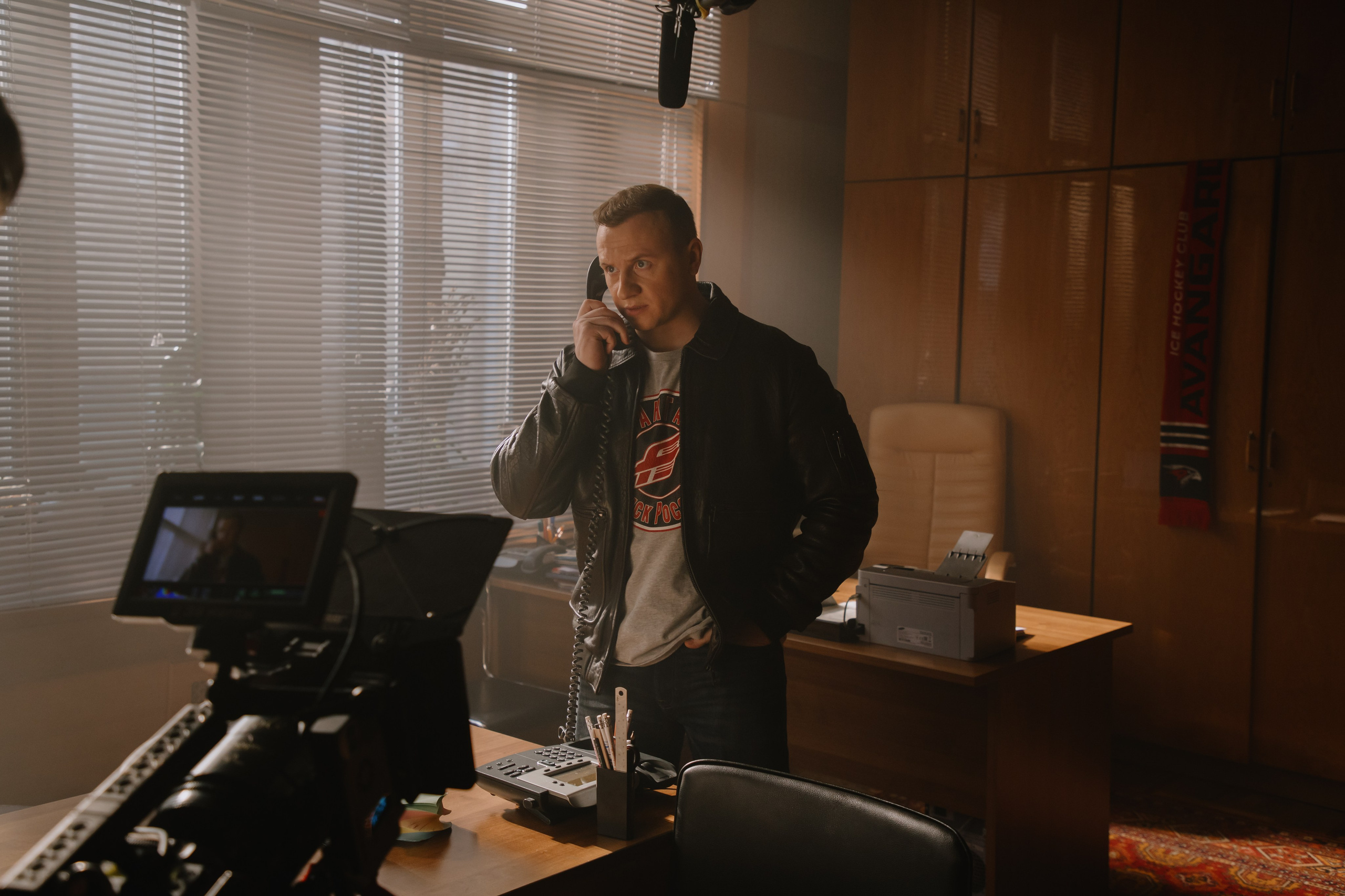 Backstage сериала «И снова здравствуйте-3». Фотограф в Москве и Санкт-Петербурге Дарина