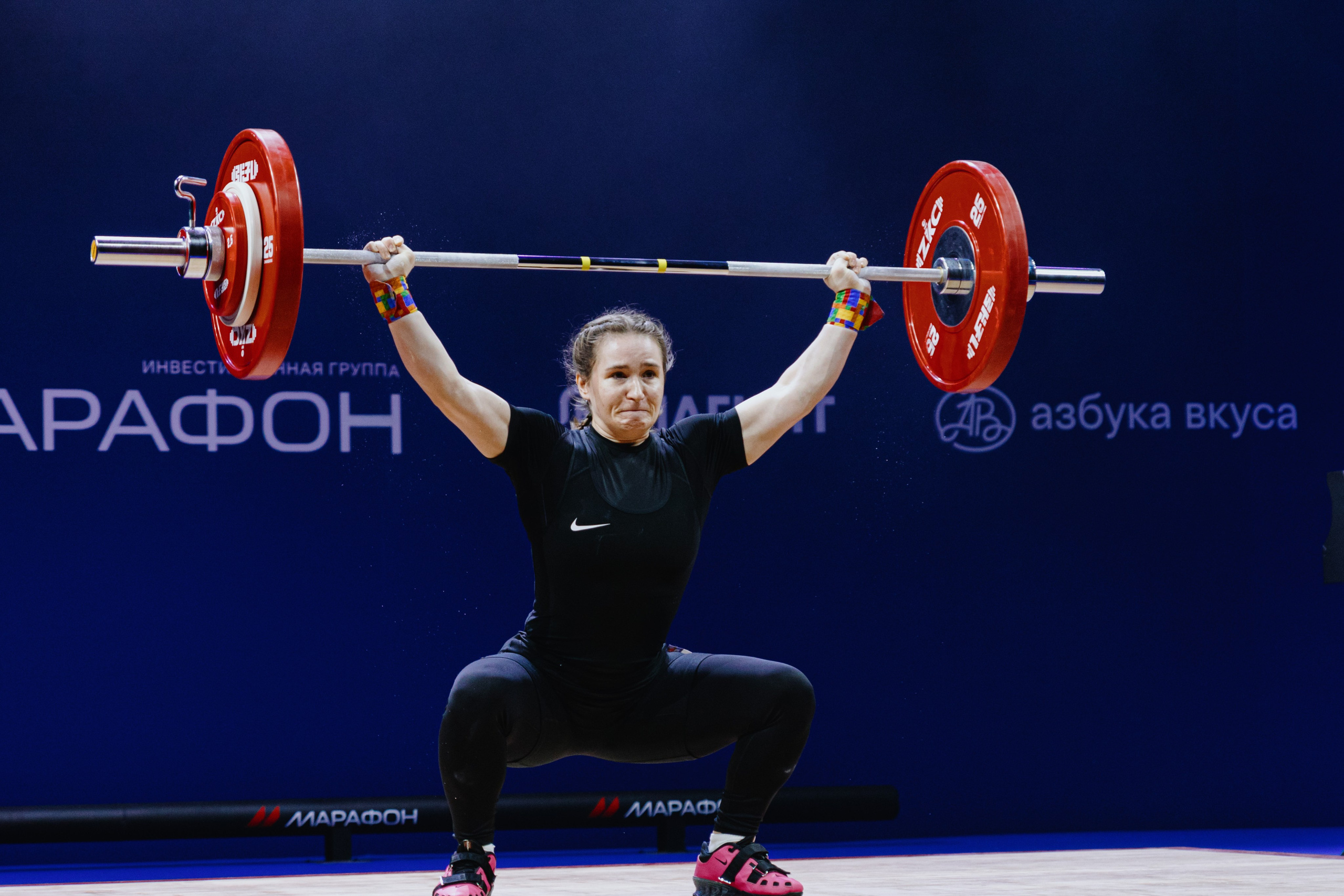 Чемпионат России по тяжелой атлетике 2025. Фотограф в Москве и Санкт-Петербурге Дарина