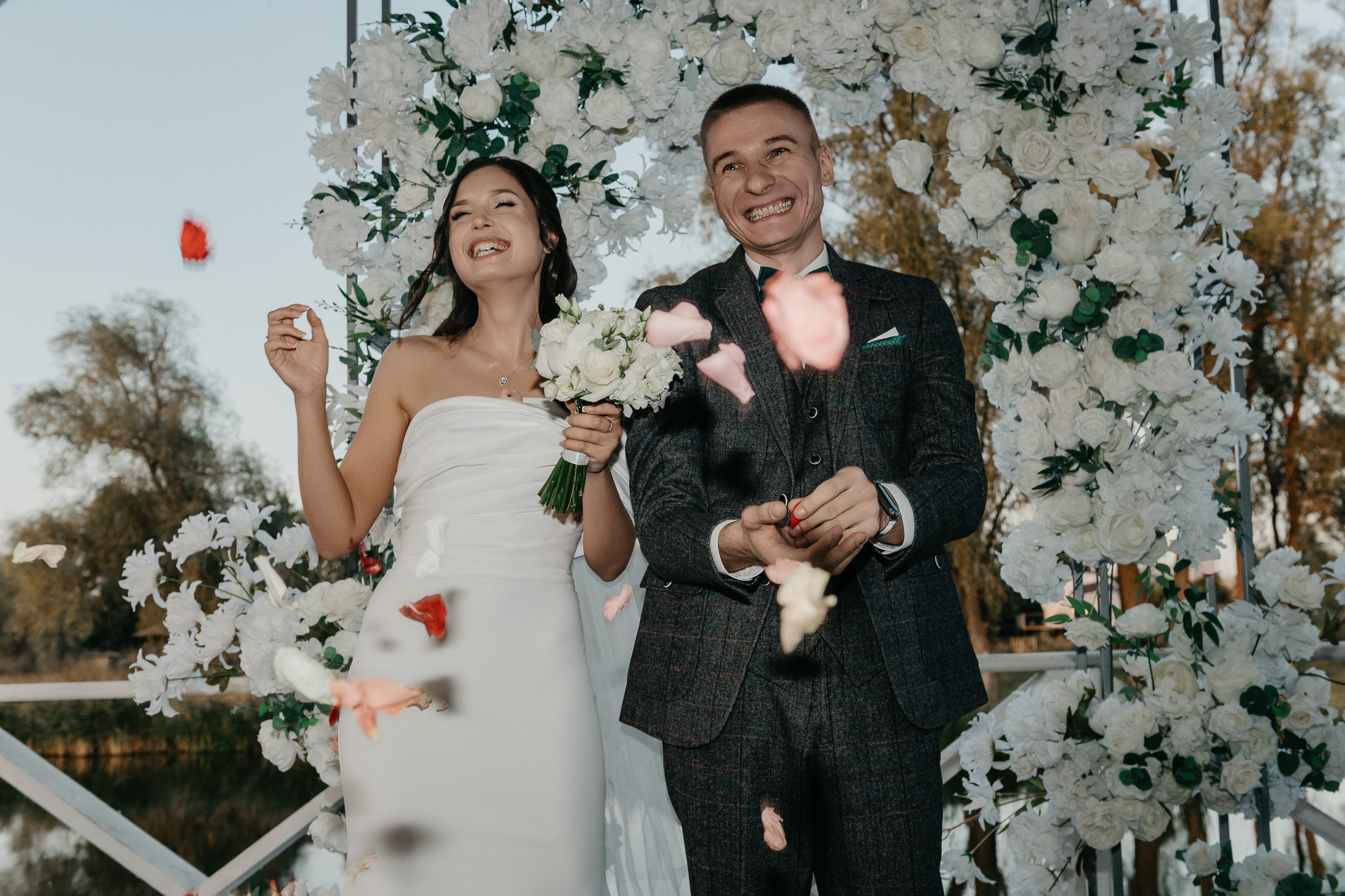 Ваня и Ксюша. Свадебный фотограф Марина Жемчужникова в Москве и в Белгороде