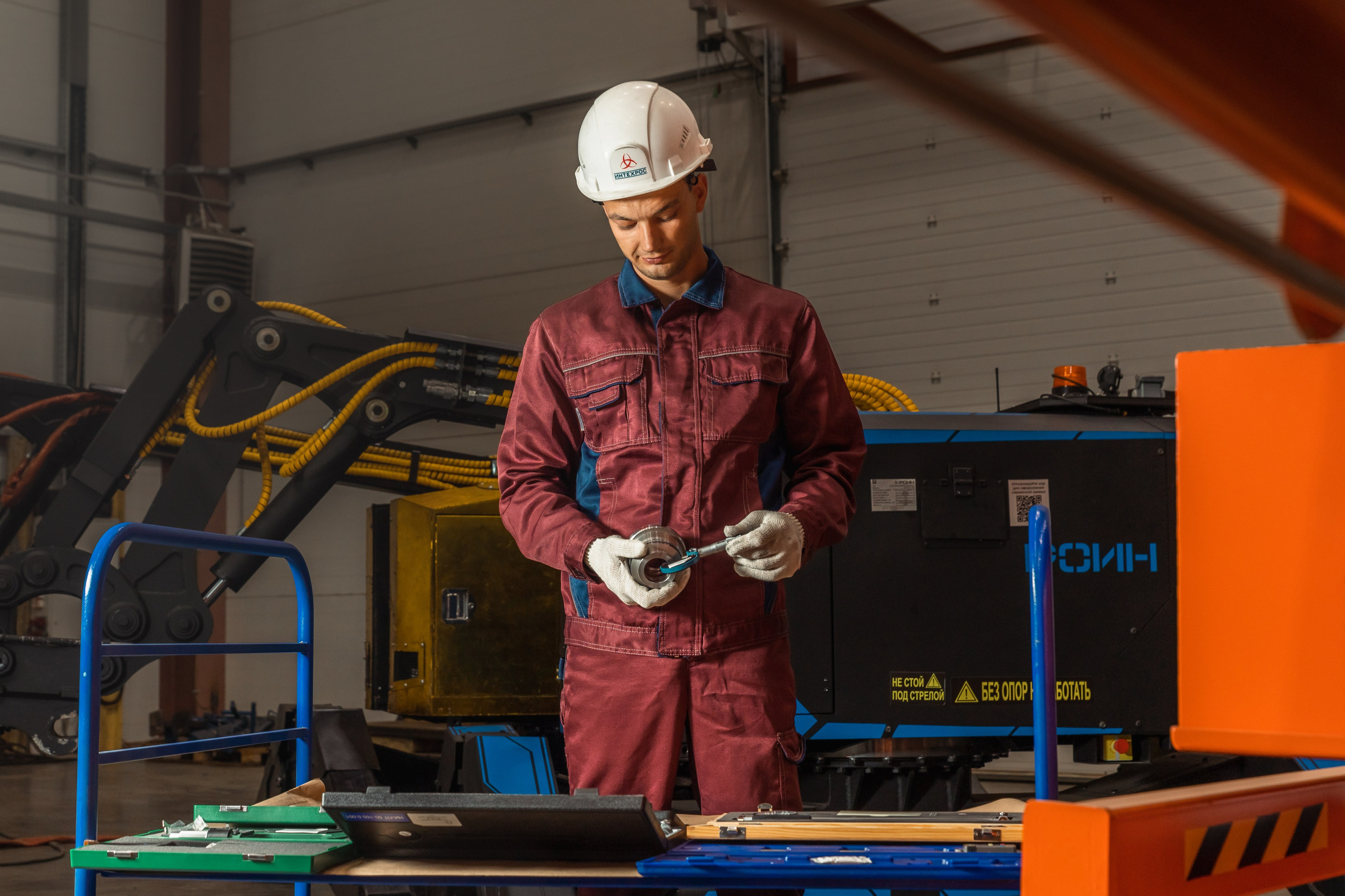 Промышленная фотосъёмка. Александр Хрипушин фотограф Воронеж