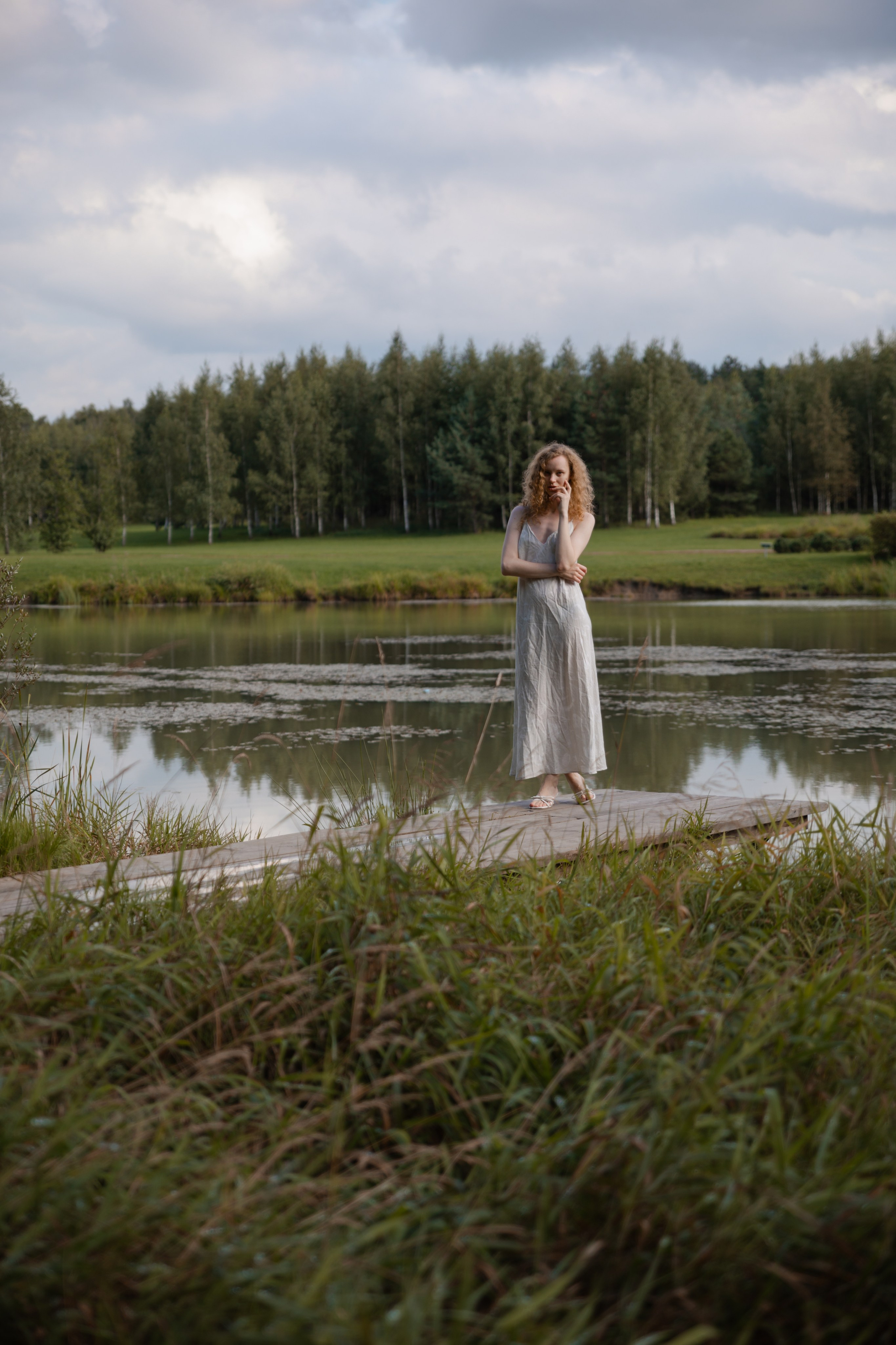 Полина. Мещерский лес. Фотограф | Москва | Куриленко Николь