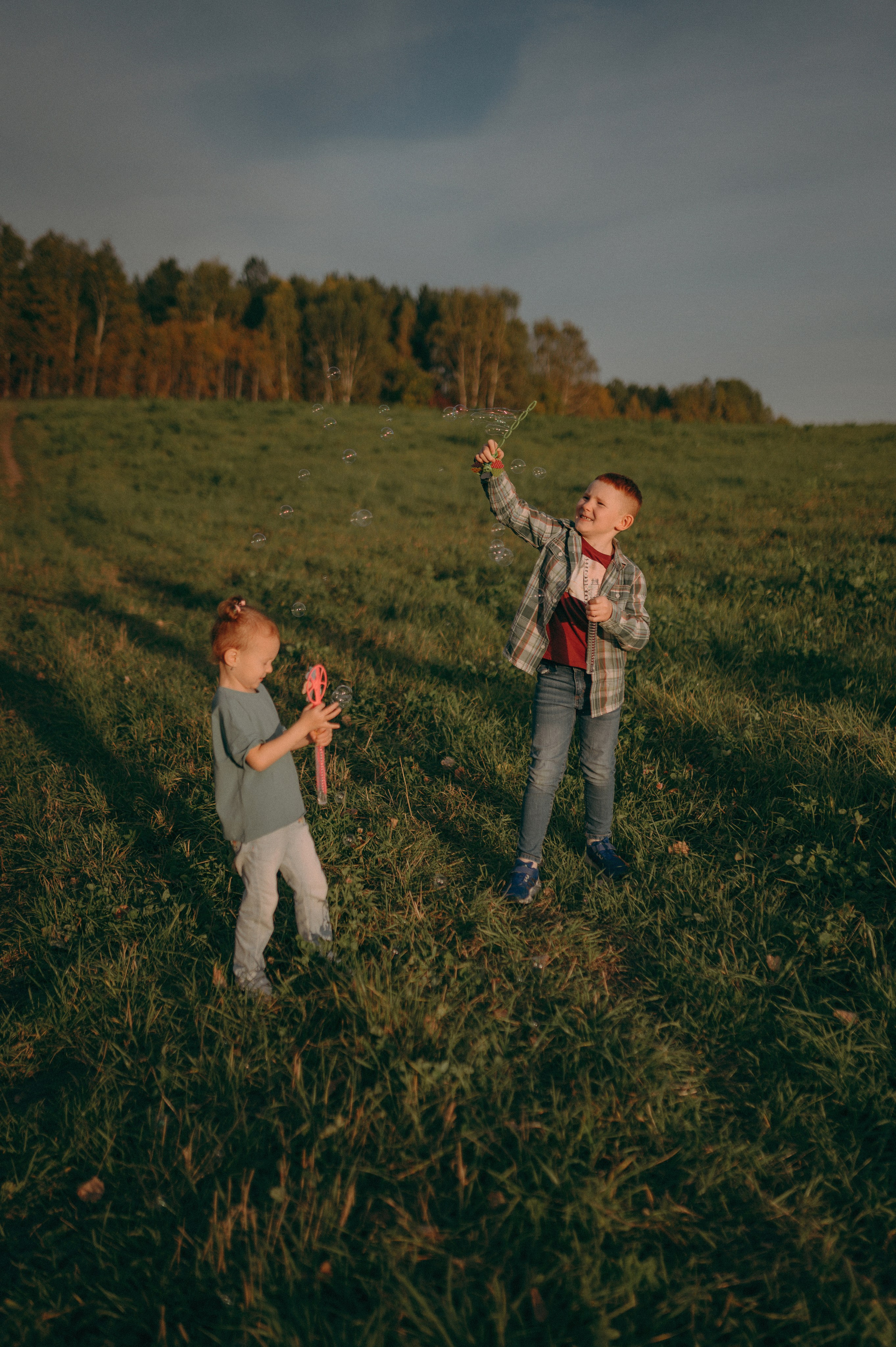 Саша, Макар и Яся. Фотограф, г. Лесной Свердловской области