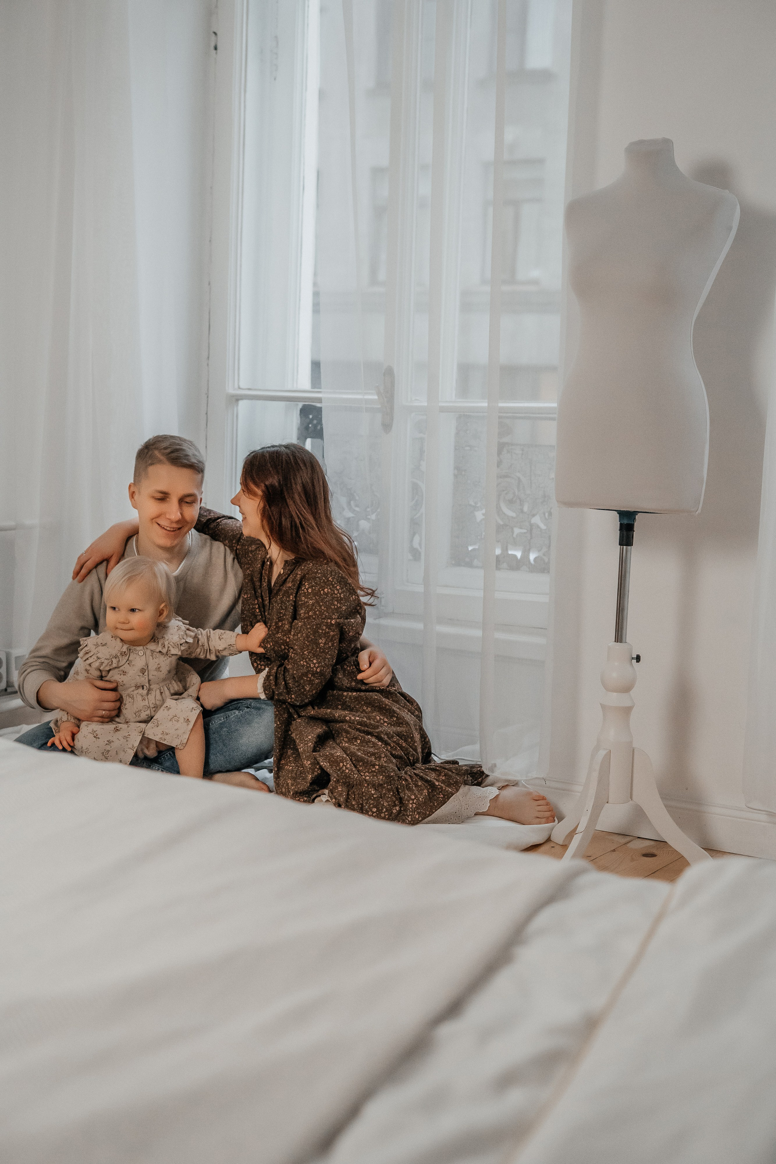 Ирочка и семья. Ольга Брайт Семейный и Контент Фотограф в Санкт-Петербурге