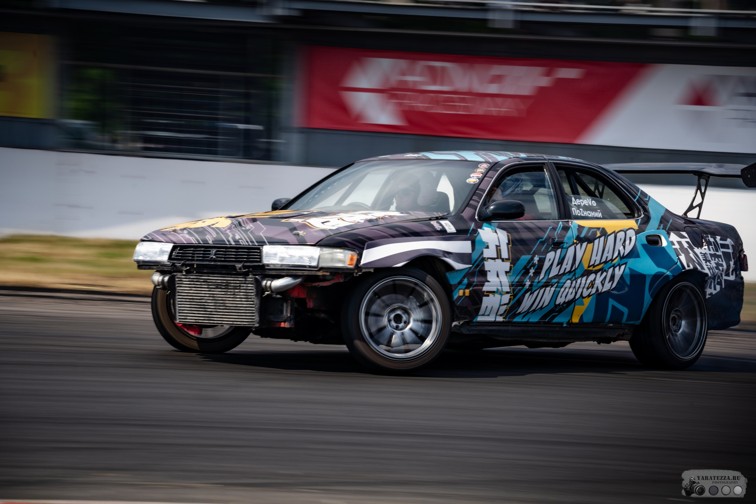 DriftExpo ADM Raceway 2024. Yaratezza production