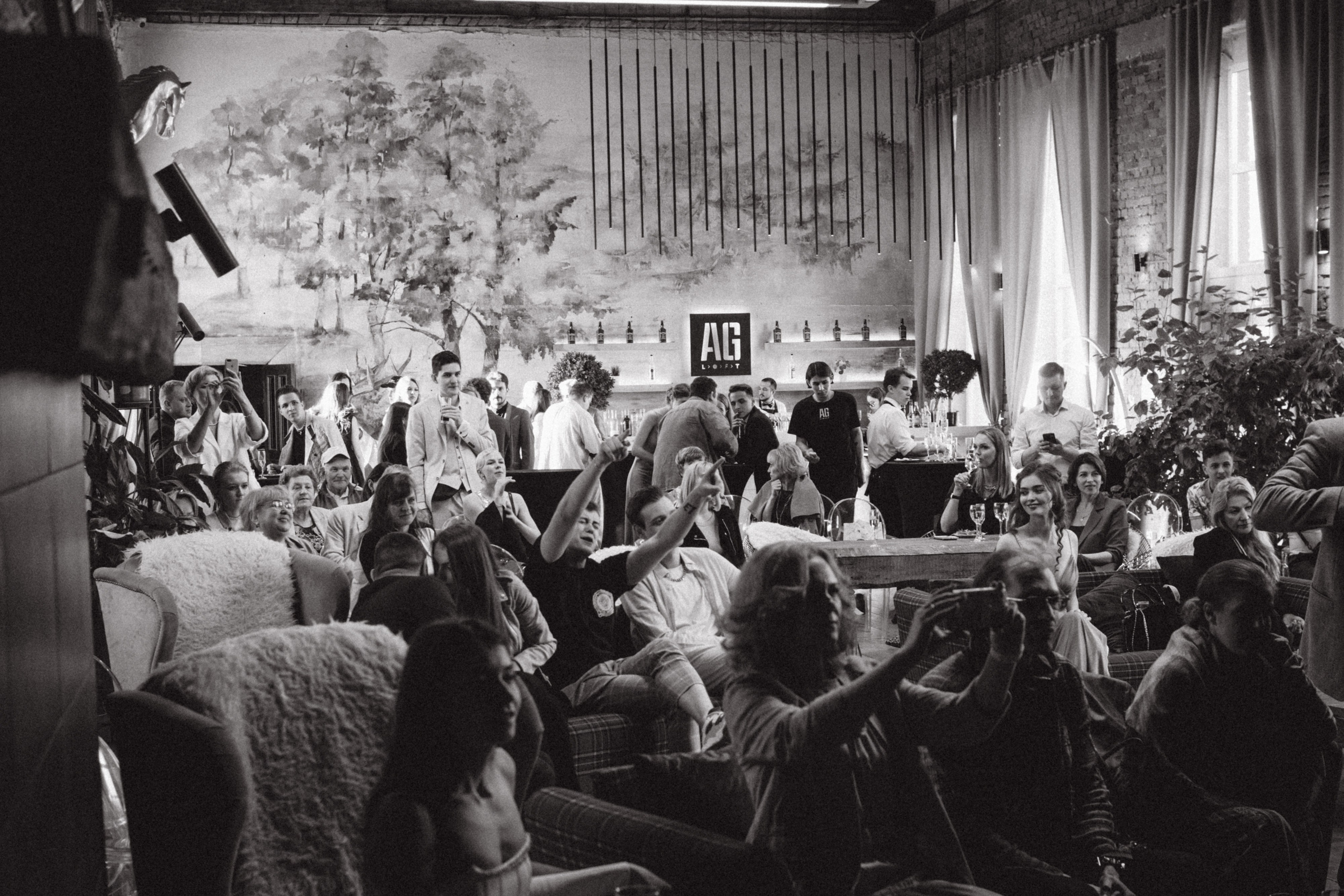 Выпускной мастерской Бориса Клюева