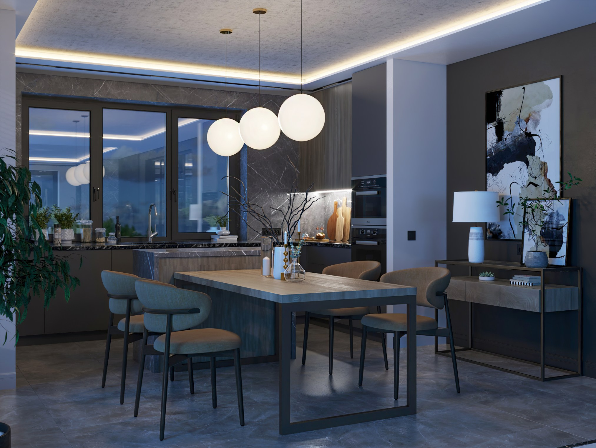 Услуги 3D визуализации интерьеров с опытом 7 лет. Быстрые сроки - получите первые черновики уже через 2 дня. Четкие цены под разный бюджет. 3D-визуализация интерьеров и мебели | Larionova.vis — для студий и дизайнеров