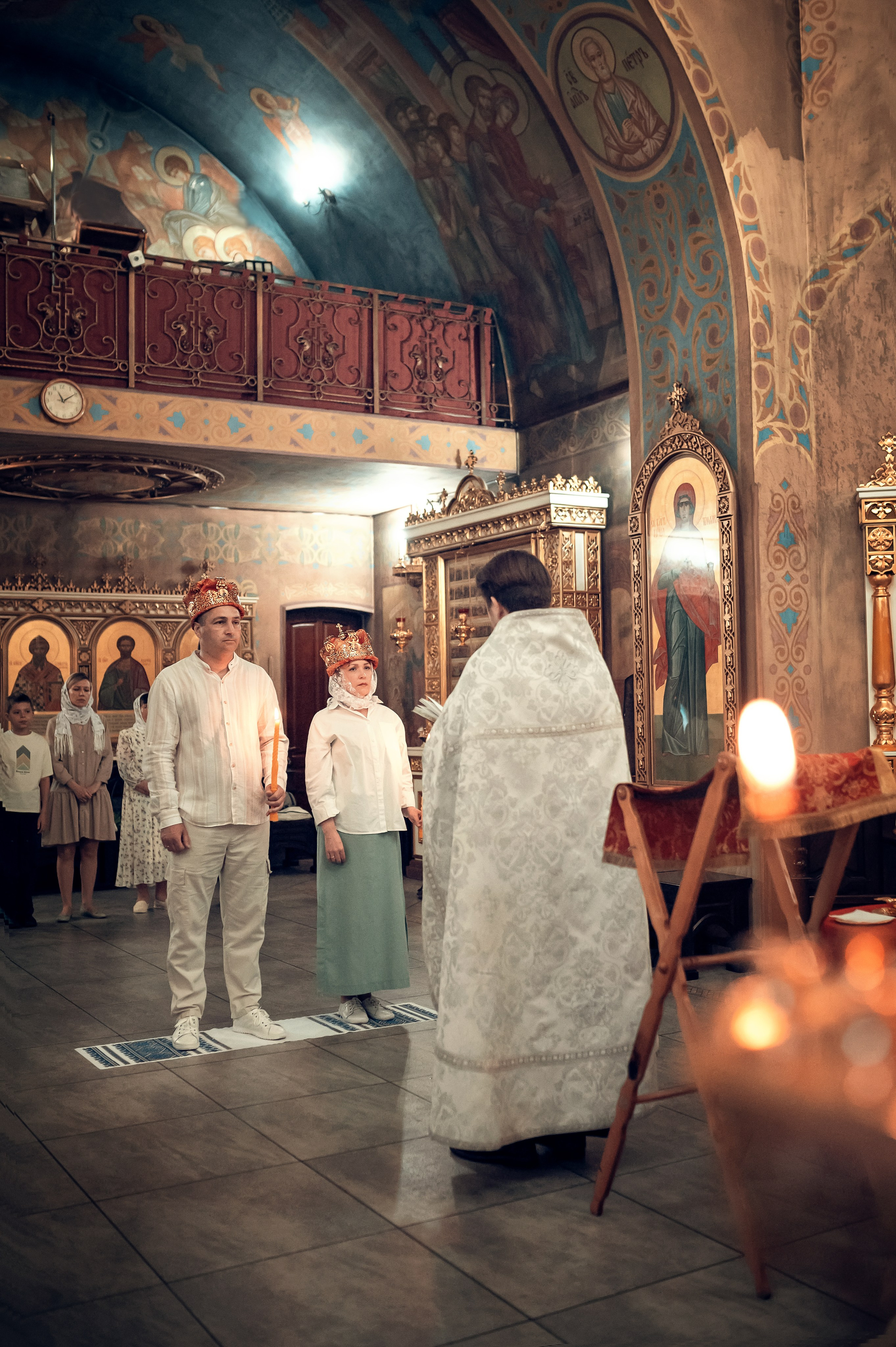 Венчание. Фотограф на Крещение и Венчание в Оренбурге и Оренбургской области Наталья Мулина