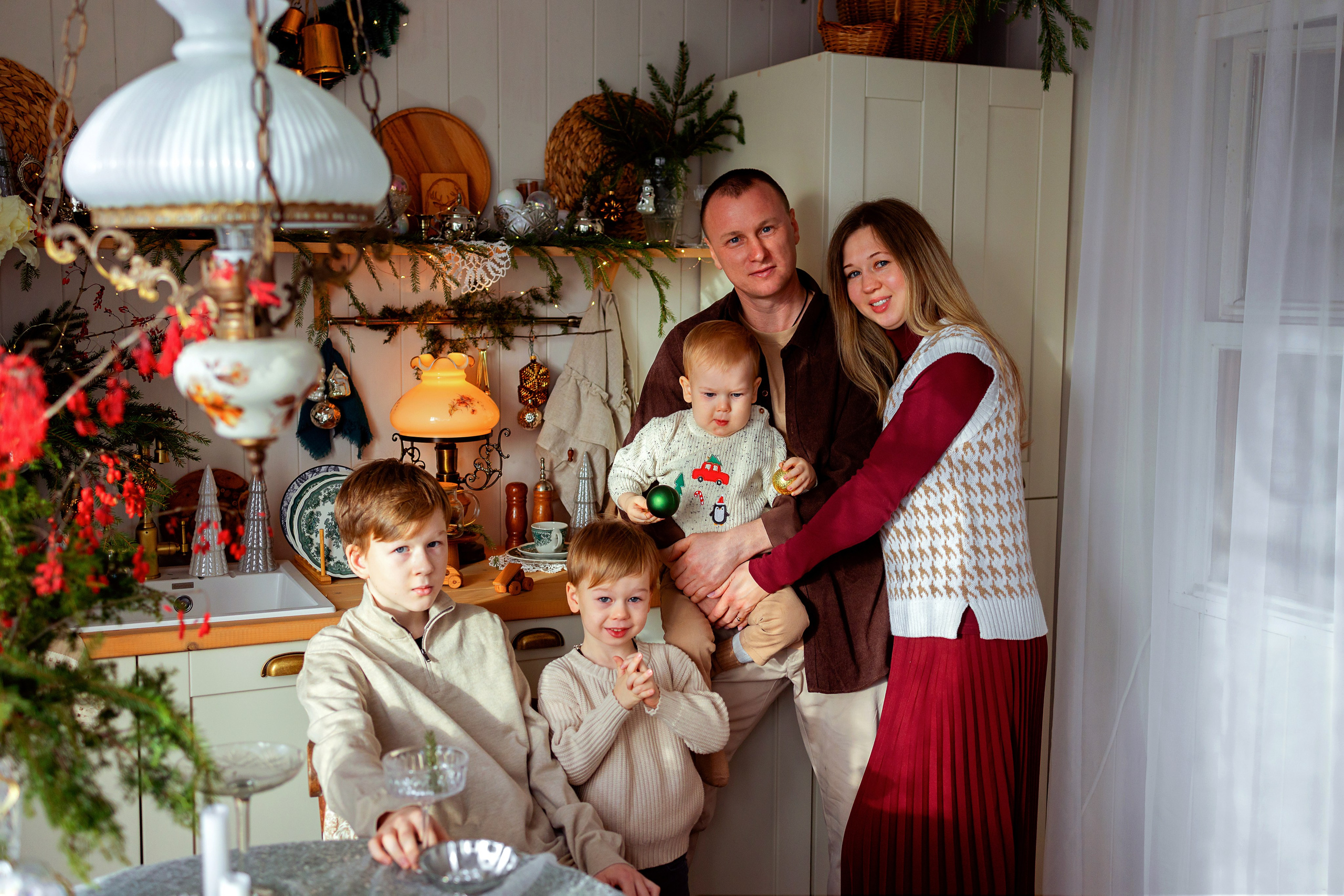 Семейная съемка на фотодаче Янтарь. Фотограф Ульянкина Мария