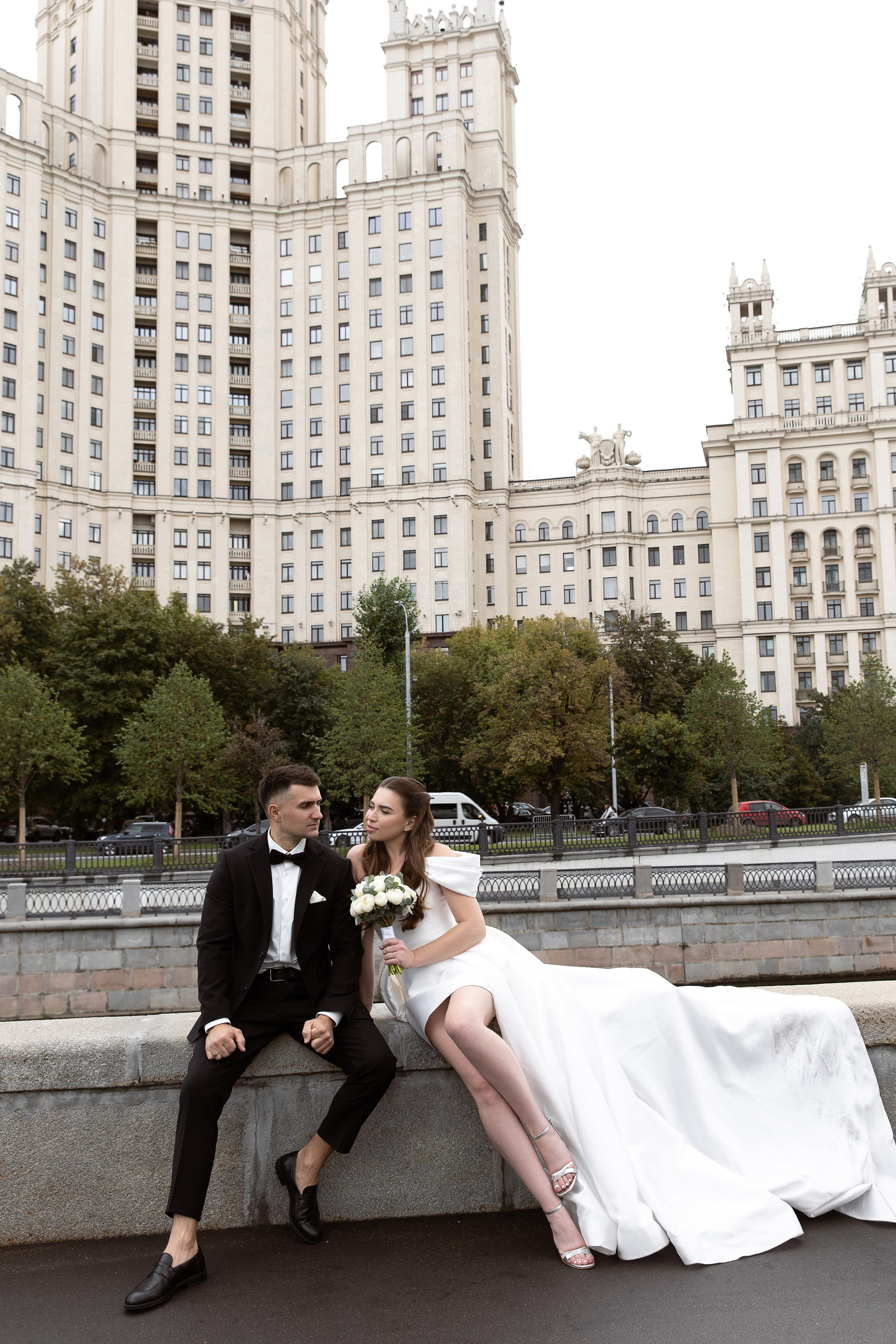 Анита и Олег. Фотограф индивидуальных женских портретов и LOVEstory в Москве