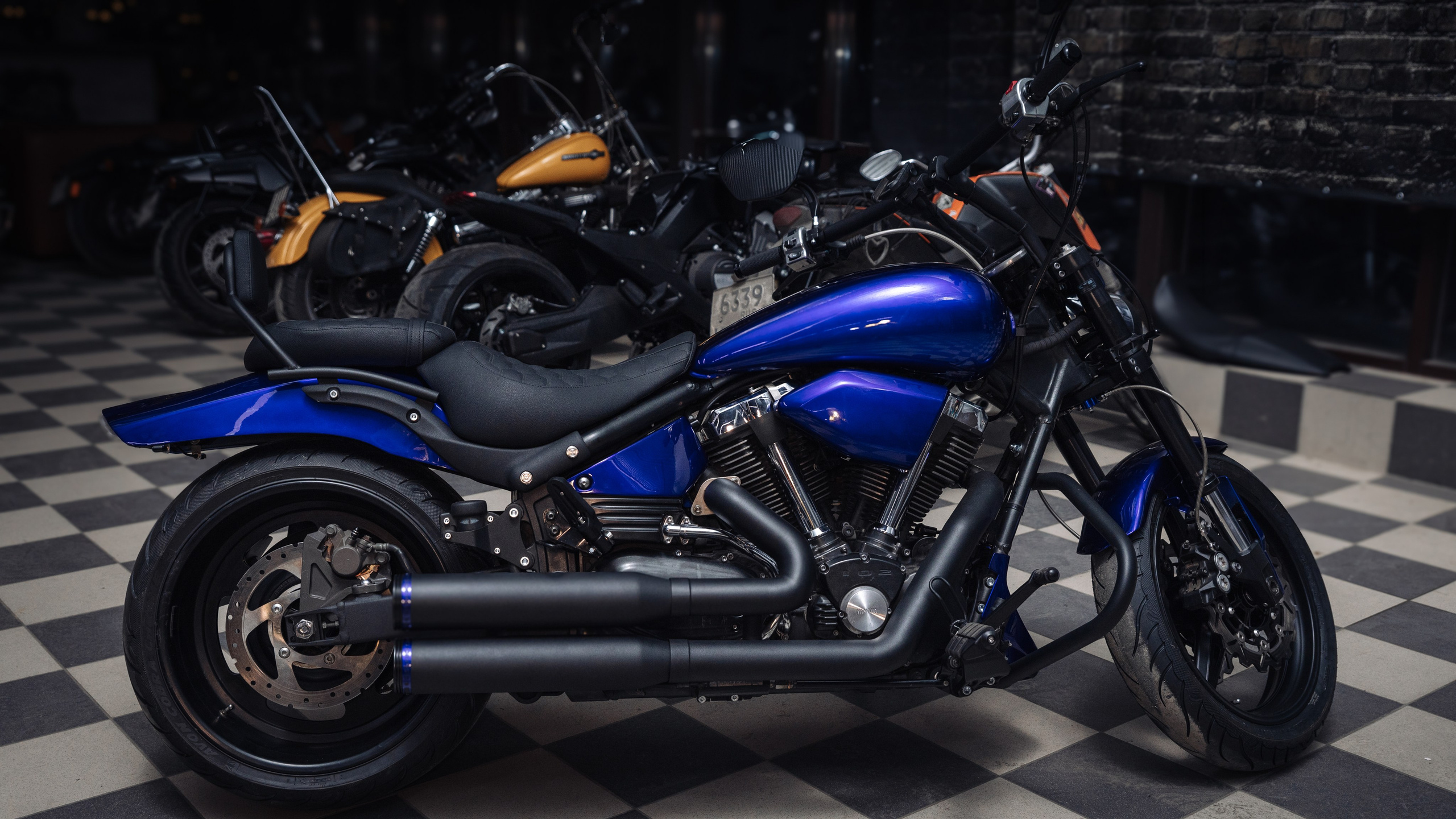 Yamaha Warrior xv 1700 CUSTOM. ......