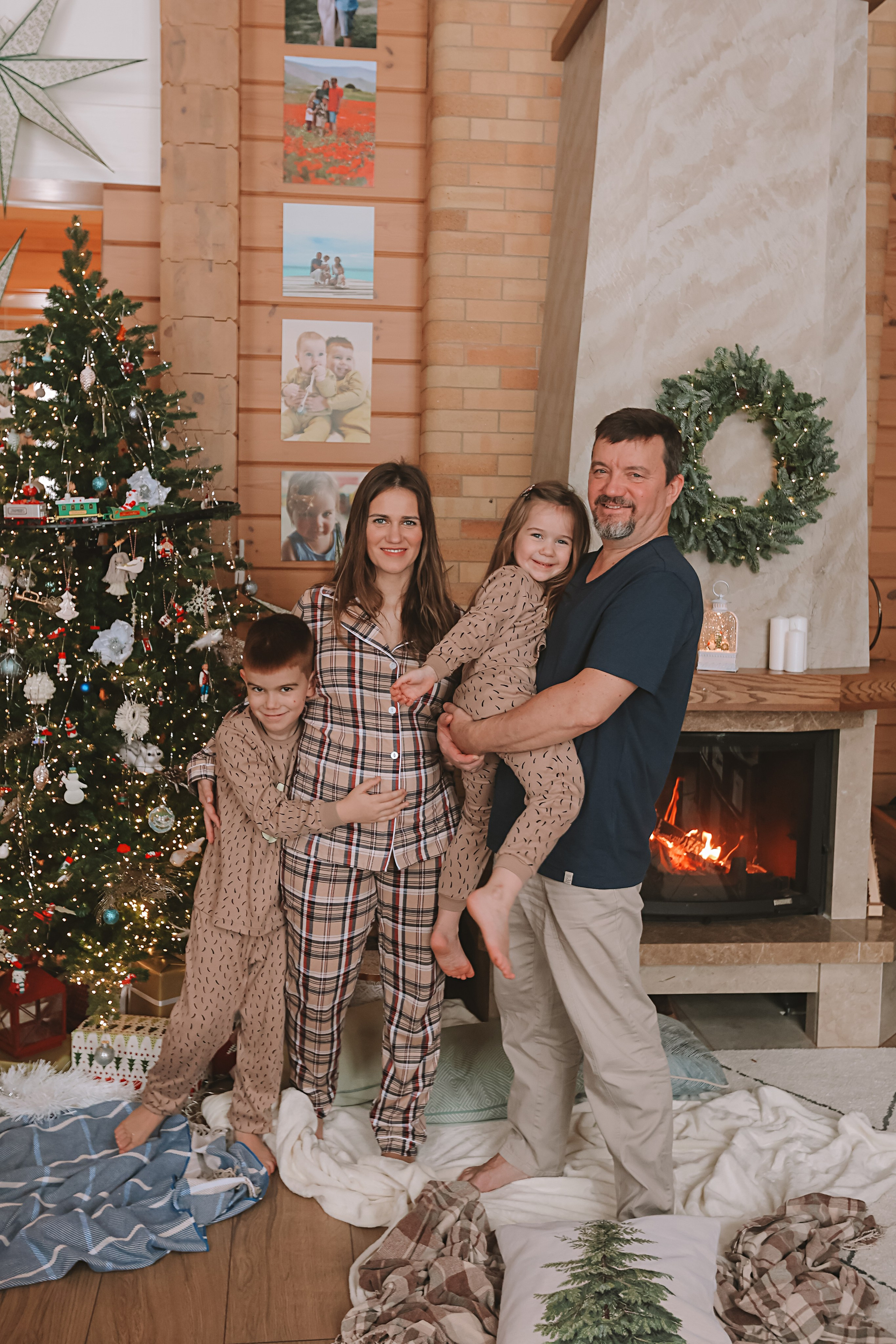 Новогодние традиции. Семейный фотограф Тюмень, фотограф на роды Салмина Мария