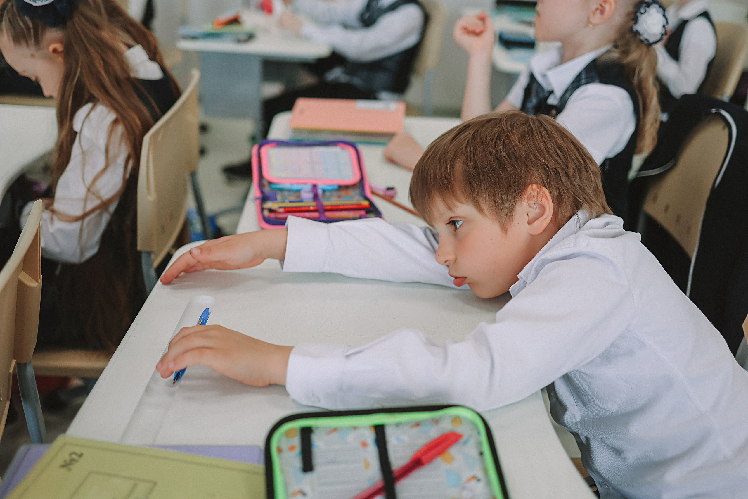 Один день в школе 1 класс. Семейный фотограф Тюмень, фотограф на роды Салмина Мария