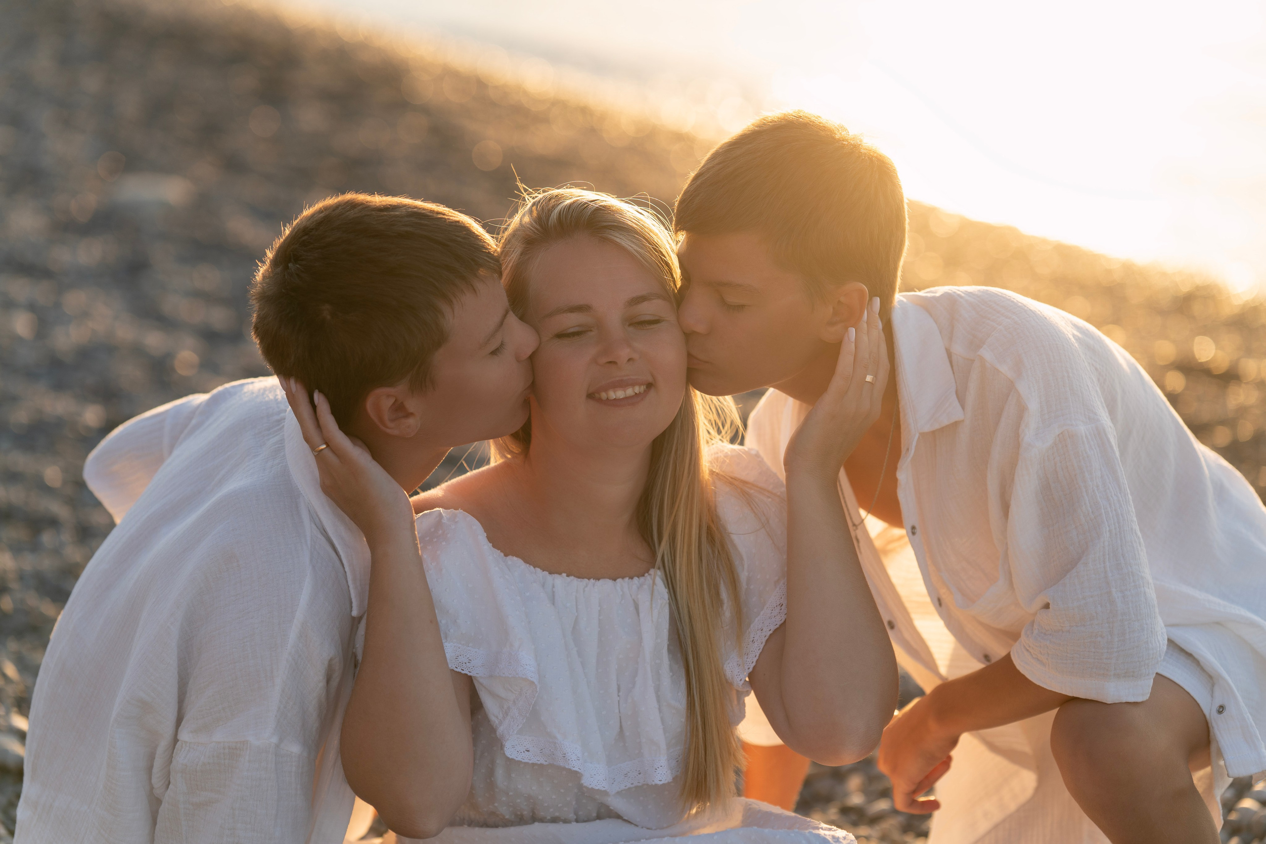 Рыбачье (Алушта). Море (рассвет). Фотограф в Крыму Лебедева Александра