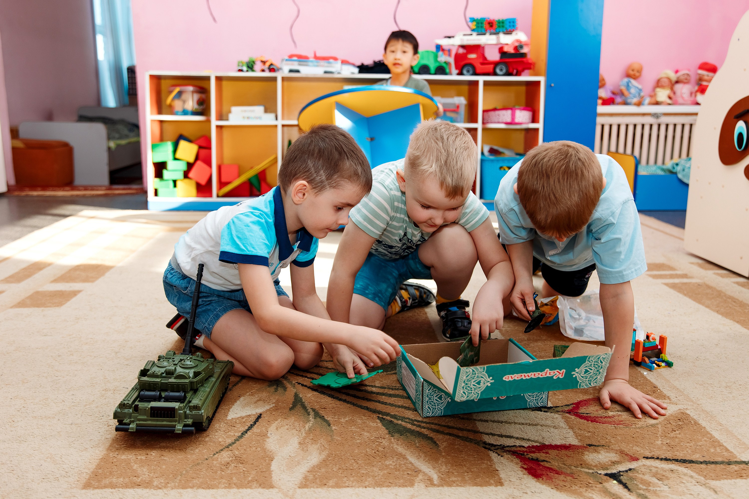 Детский Сад № 19 (один день из жизни группы + выпускной). Фотограф Любовь Корниенко, Примоский край