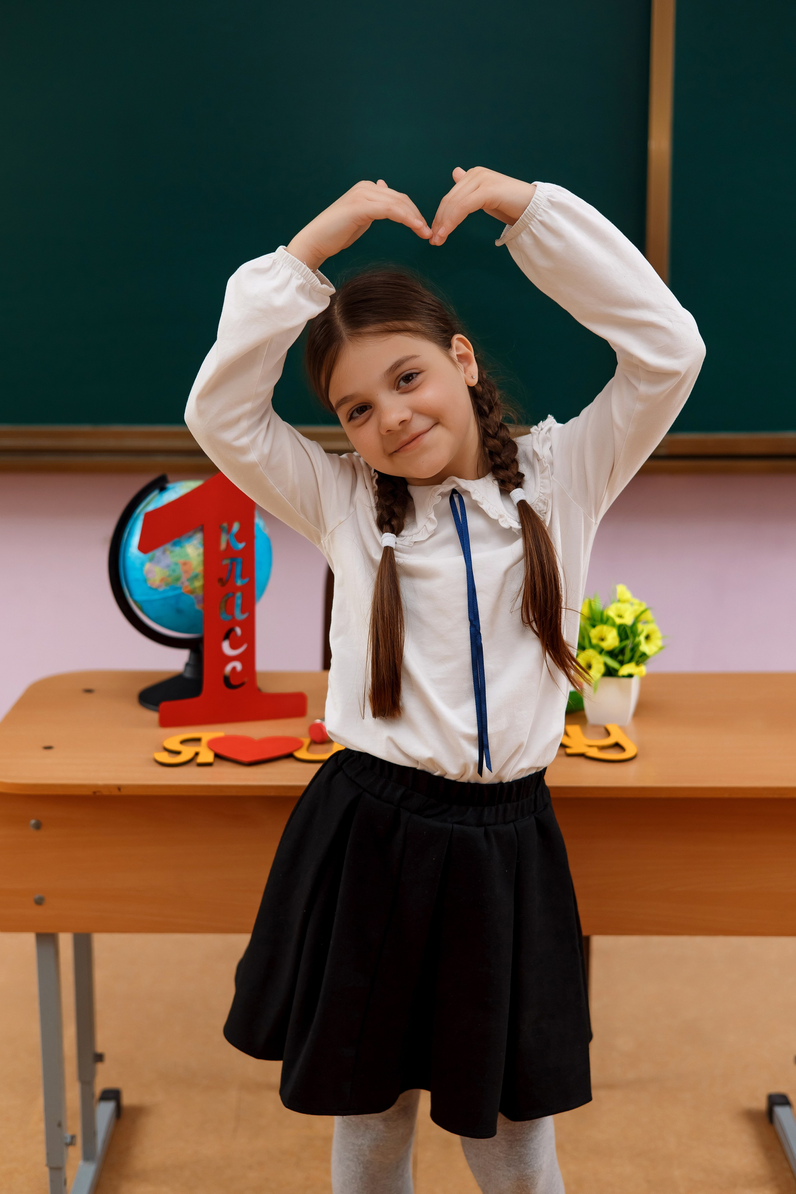 1 класс 1 школа. Фотограф Любовь Корниенко, Примоский край