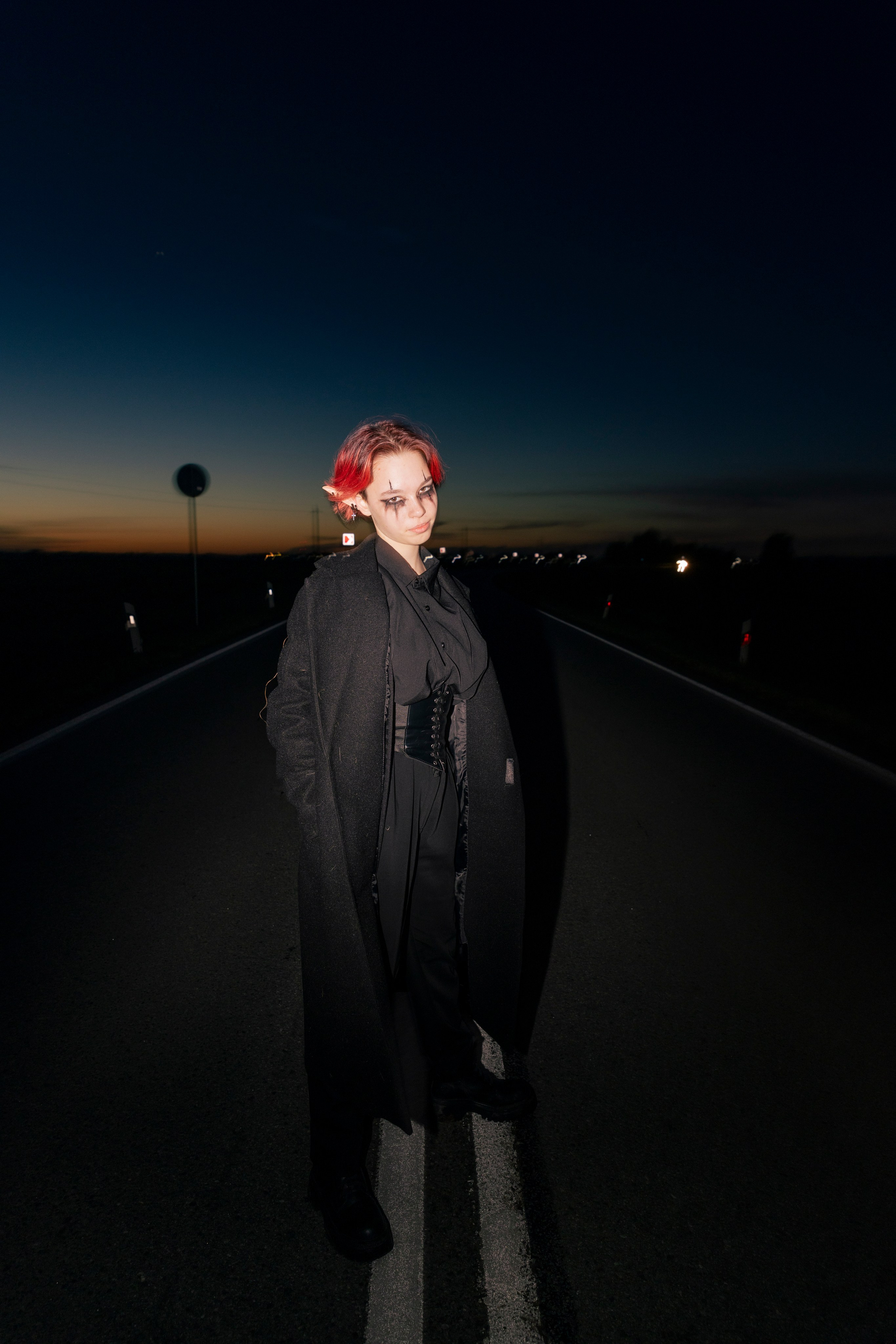 Настя Halloween. Фотограф Анастасия Горлач в Калининграде