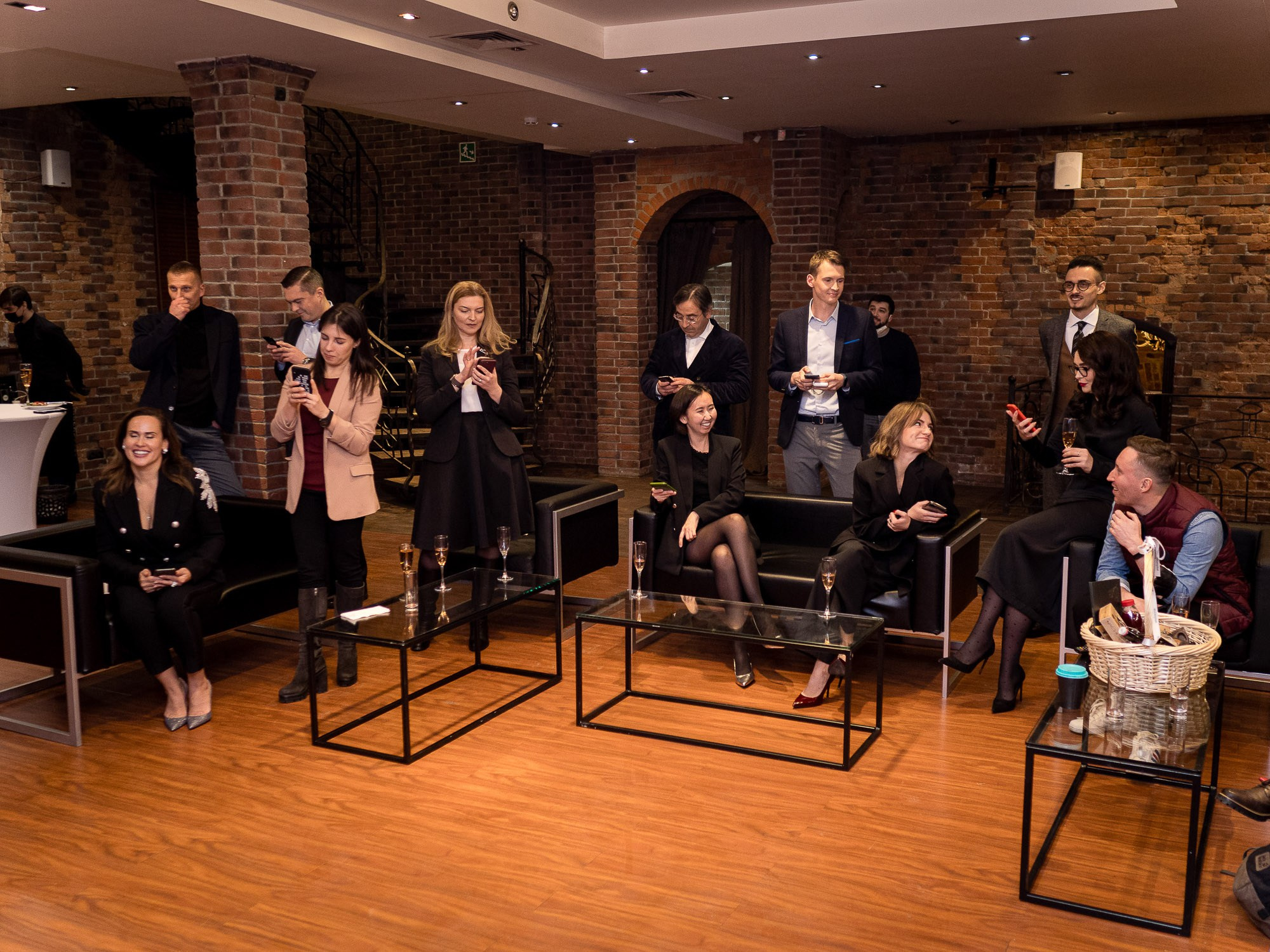 Новогоднее мероприятие Accenture Russia. Репортажный фотограф Денис Тихомиров. Москва