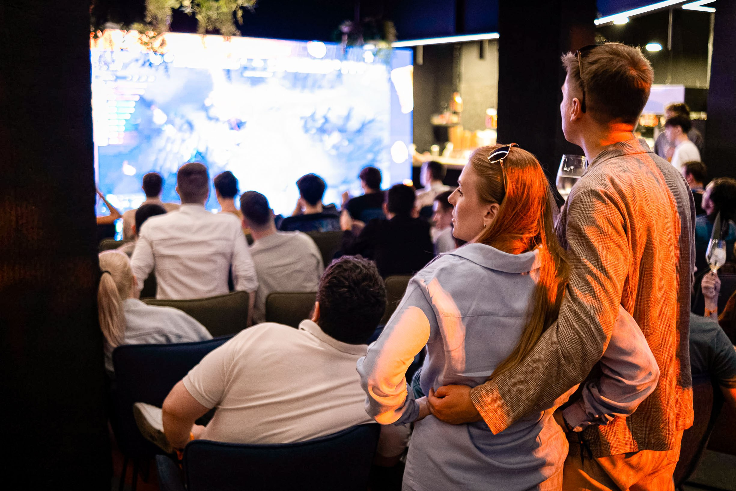 Win Line.Турнир по Dota2 и трансляция чемпионата International. Репортажный фотограф Денис Тихомиров. Москва