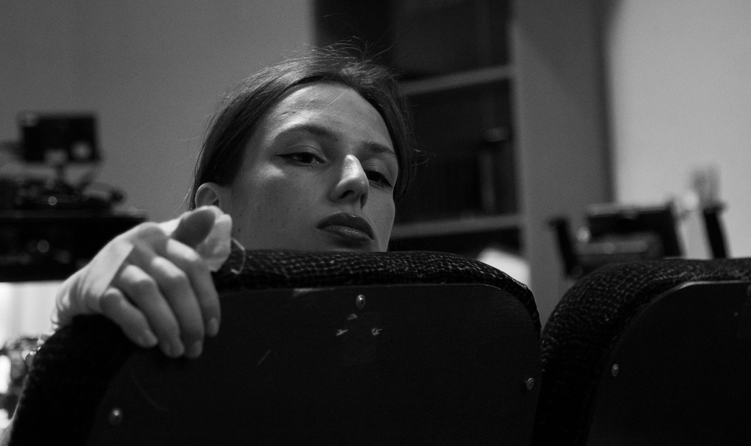 К/ф Галиахматовой А. Сандра Ковалева | ЧБ фотограф