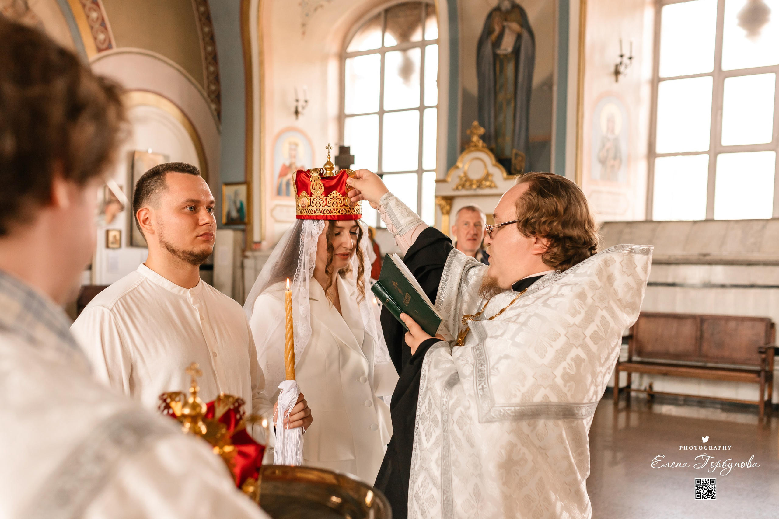 Венчание Иван и Валентина. Август 2025. Фотограф Пермь. Свадьбы. Семья и дети, школа, д. сад. Фотокниги