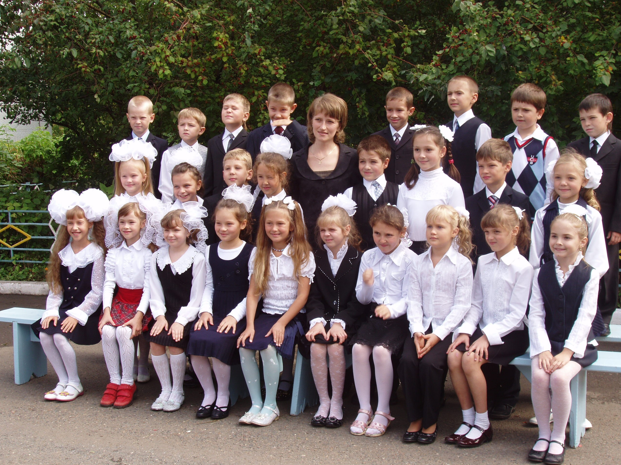 1 Сентября 2 класс. Семейный, Свадебный фотограф СПБ Питер— Романова Екатерина