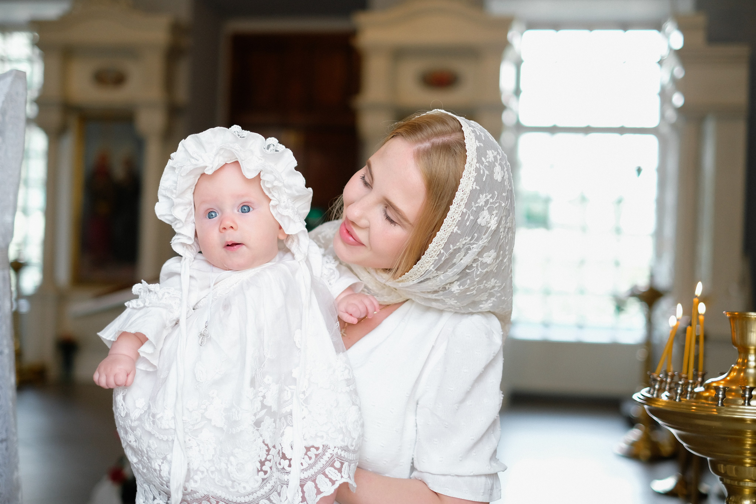 Крещение Евсевии🤍. Свадебный и семейный фотограф в Санкт-Петербурге Светлана Лантратова
