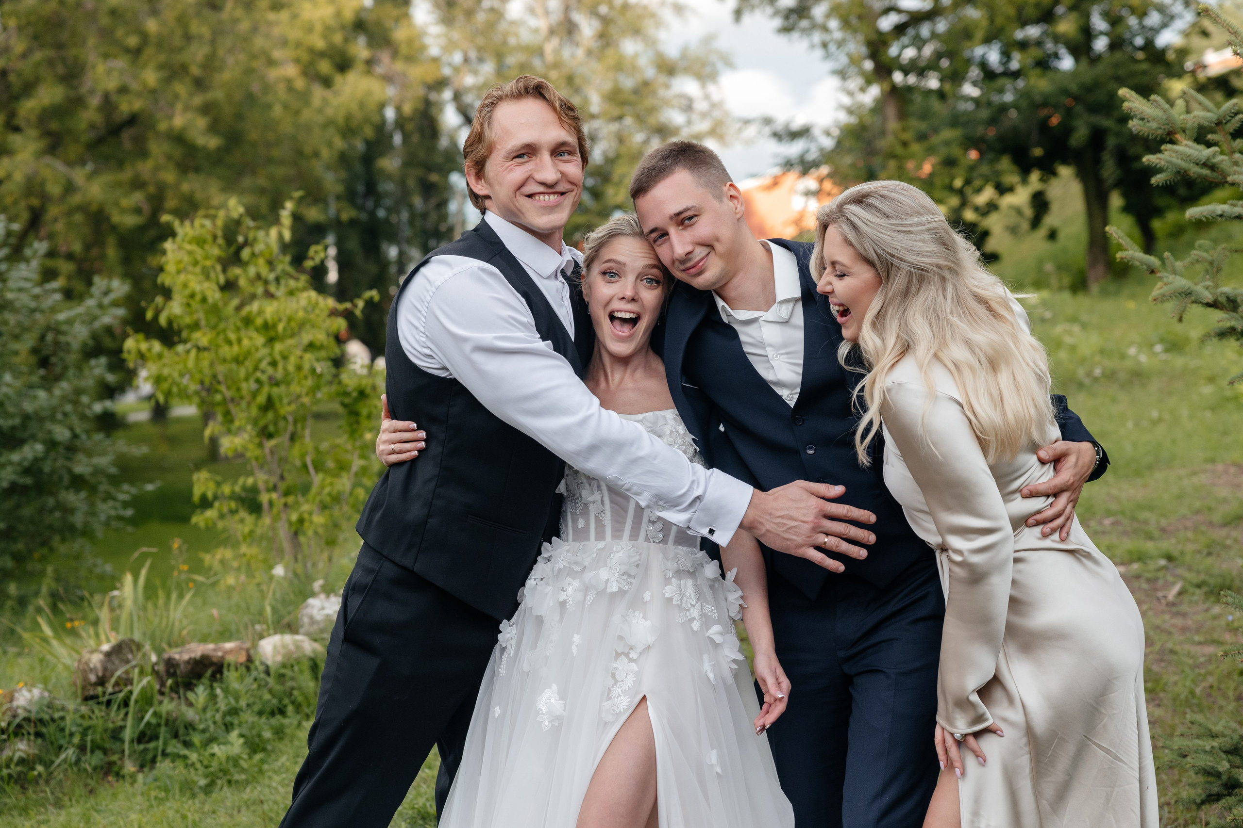 Свадьба Юлия и Алексей. Фотограф Сергей Ловырев