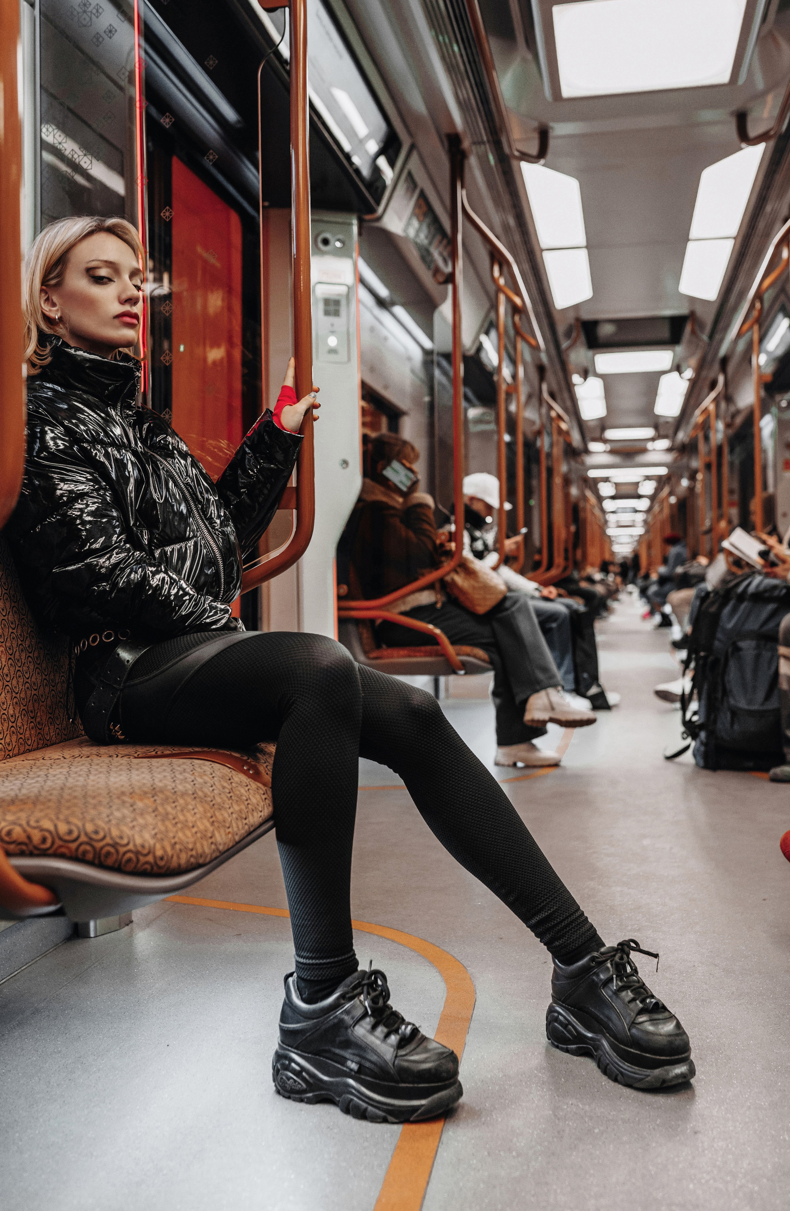 Street-съёмка. Креативный фотограф в Москве Сергей Рамос