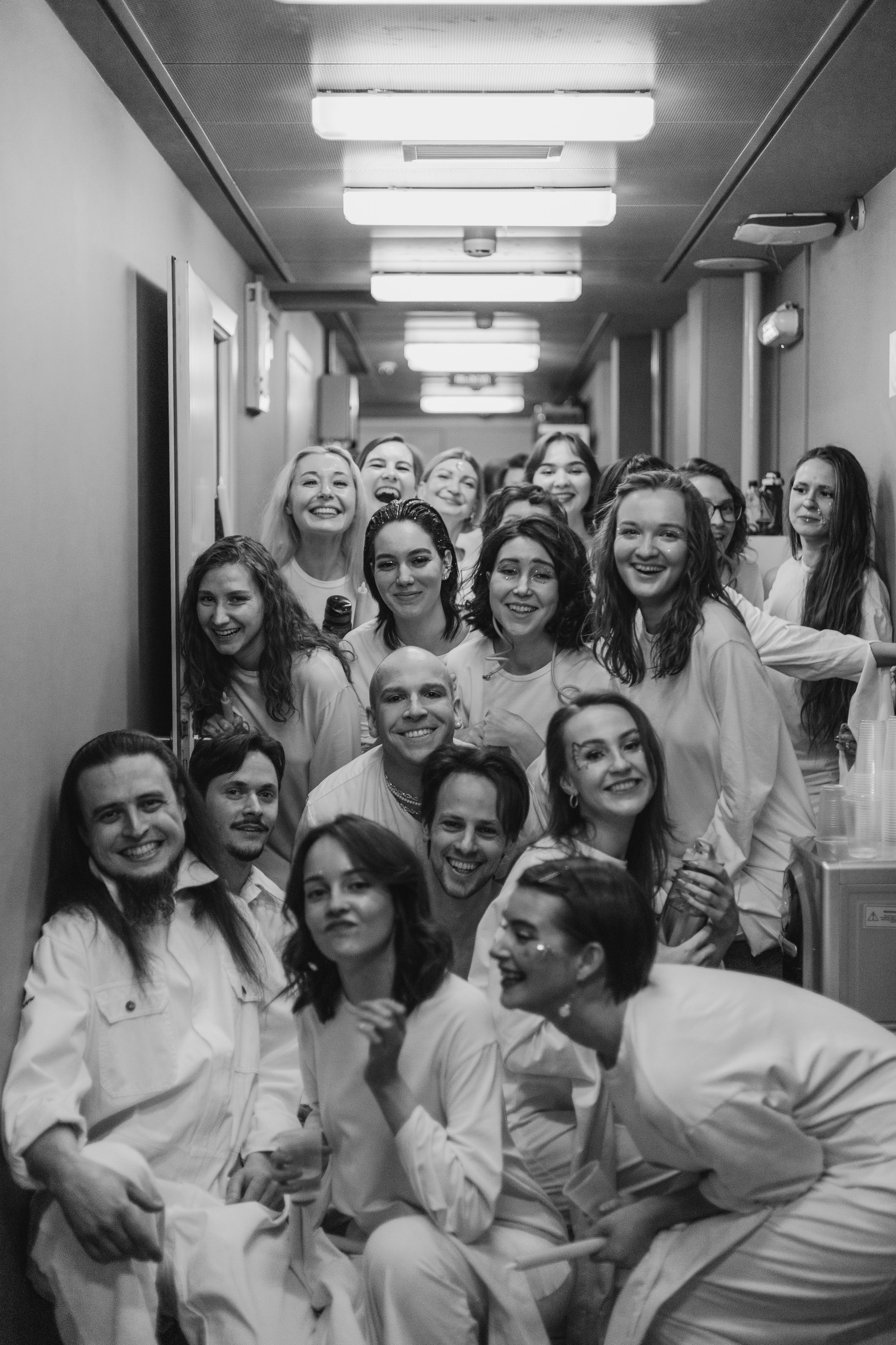 ATTAQUE DE PANIQUE. Réflexion. RUSLAN ROZANOV