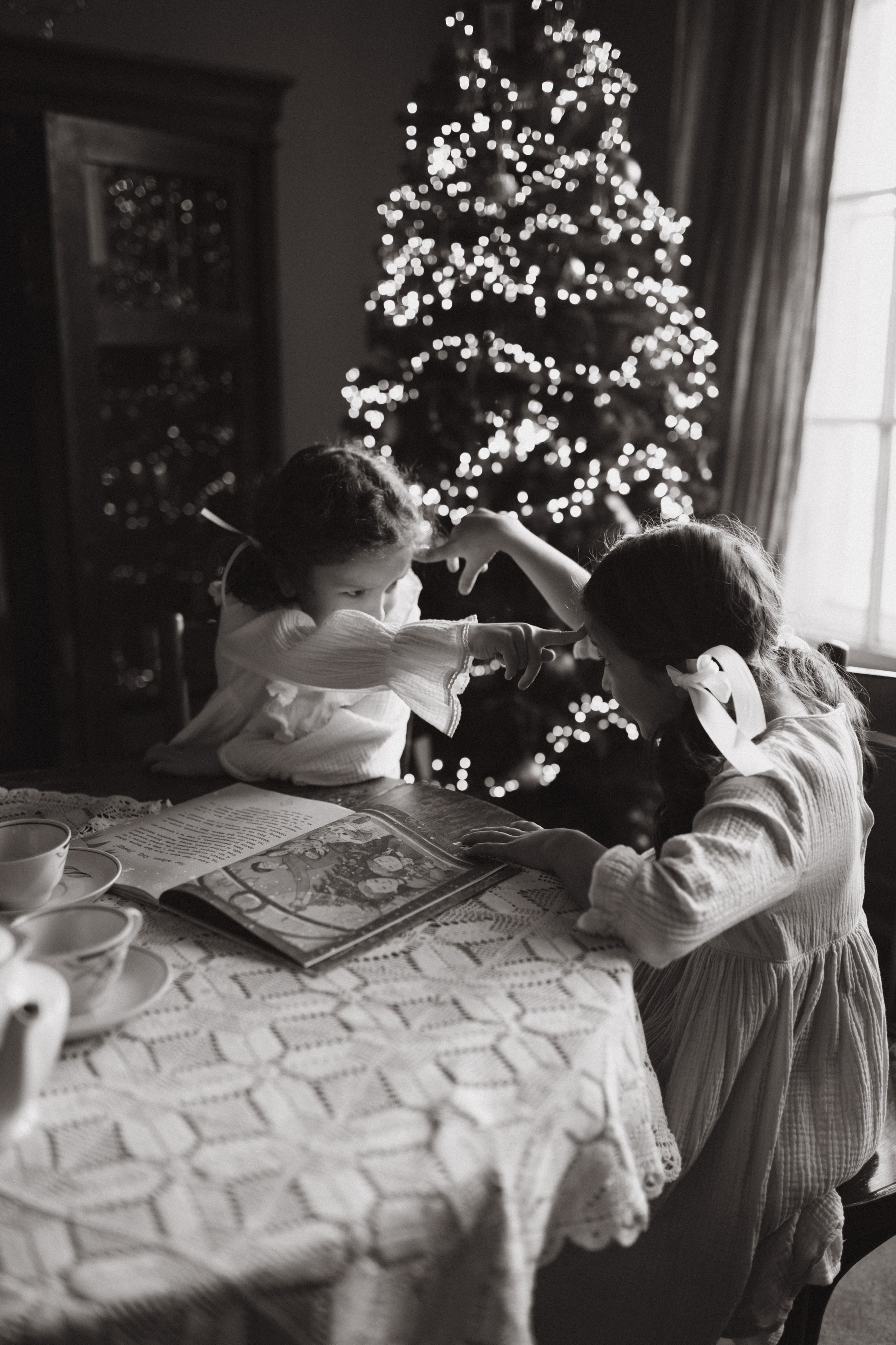 Новогодняя история в  Санкт-Петербурге. Алла, Эмилия, Дея и Давид. Услуги