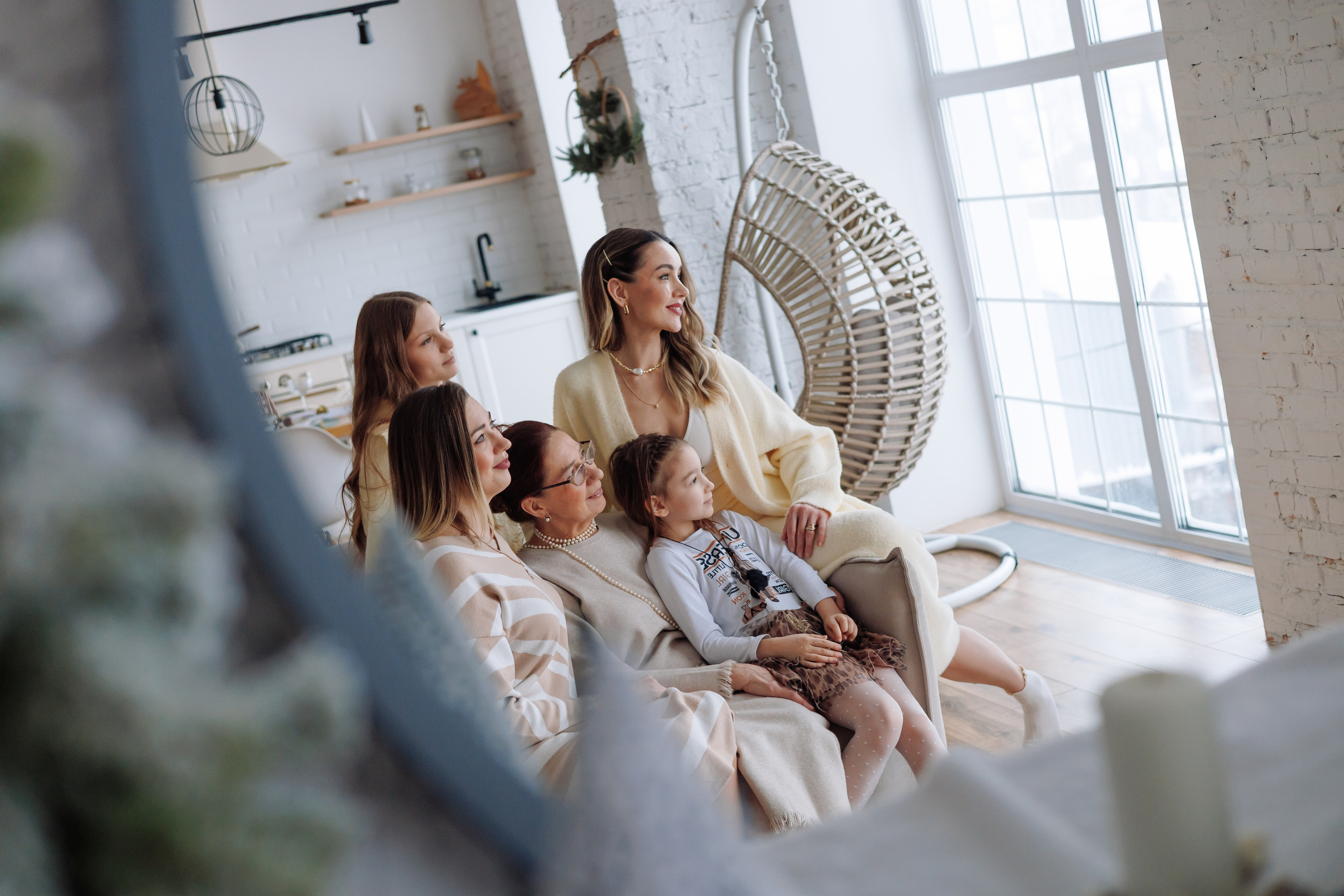 Большая семья Геннадия и Татьяны. Женский и семейный фотограф в Томске Алиса Качан