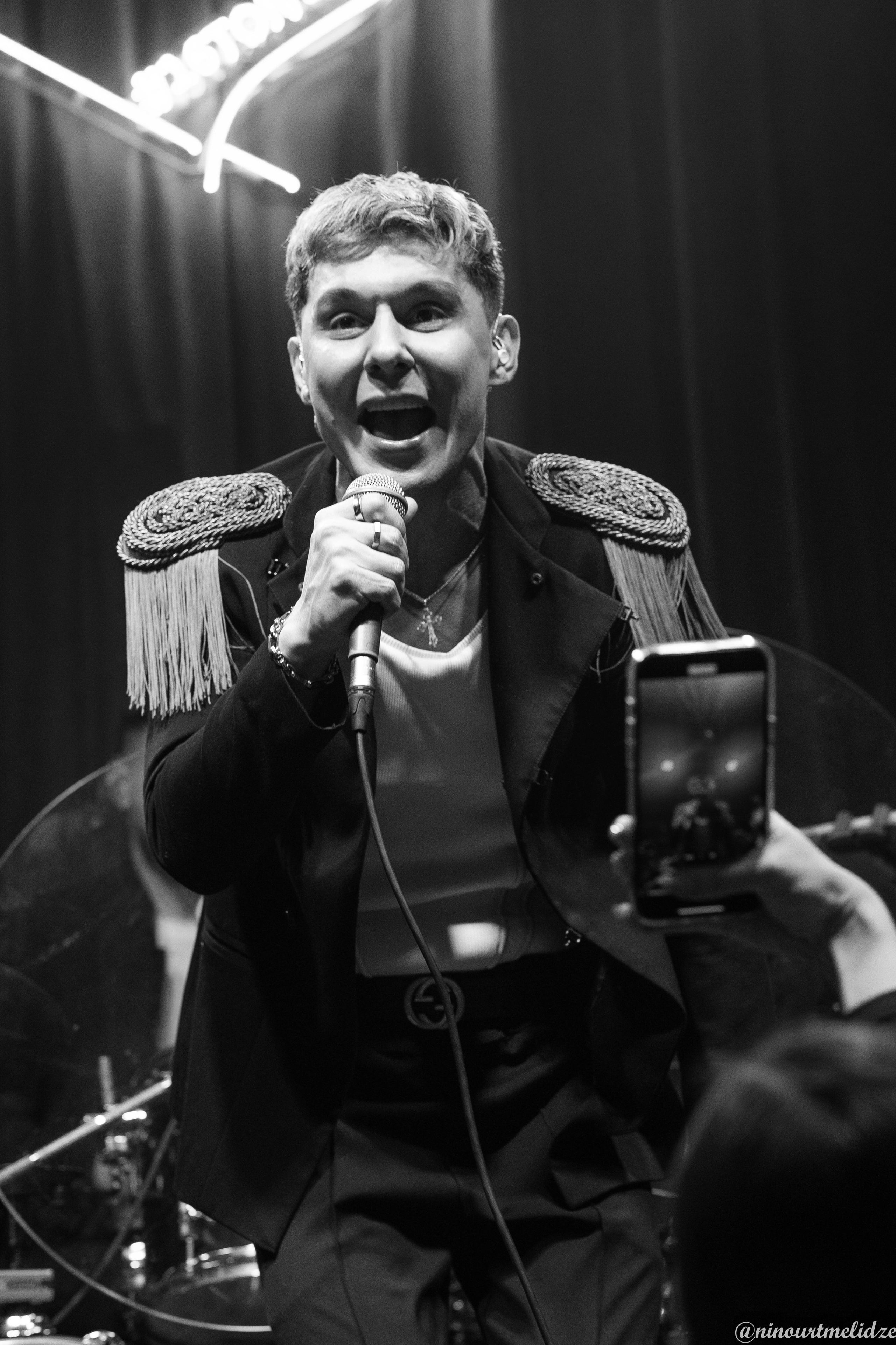 Сольный концерт Романа Исаева. Art photographer Nino