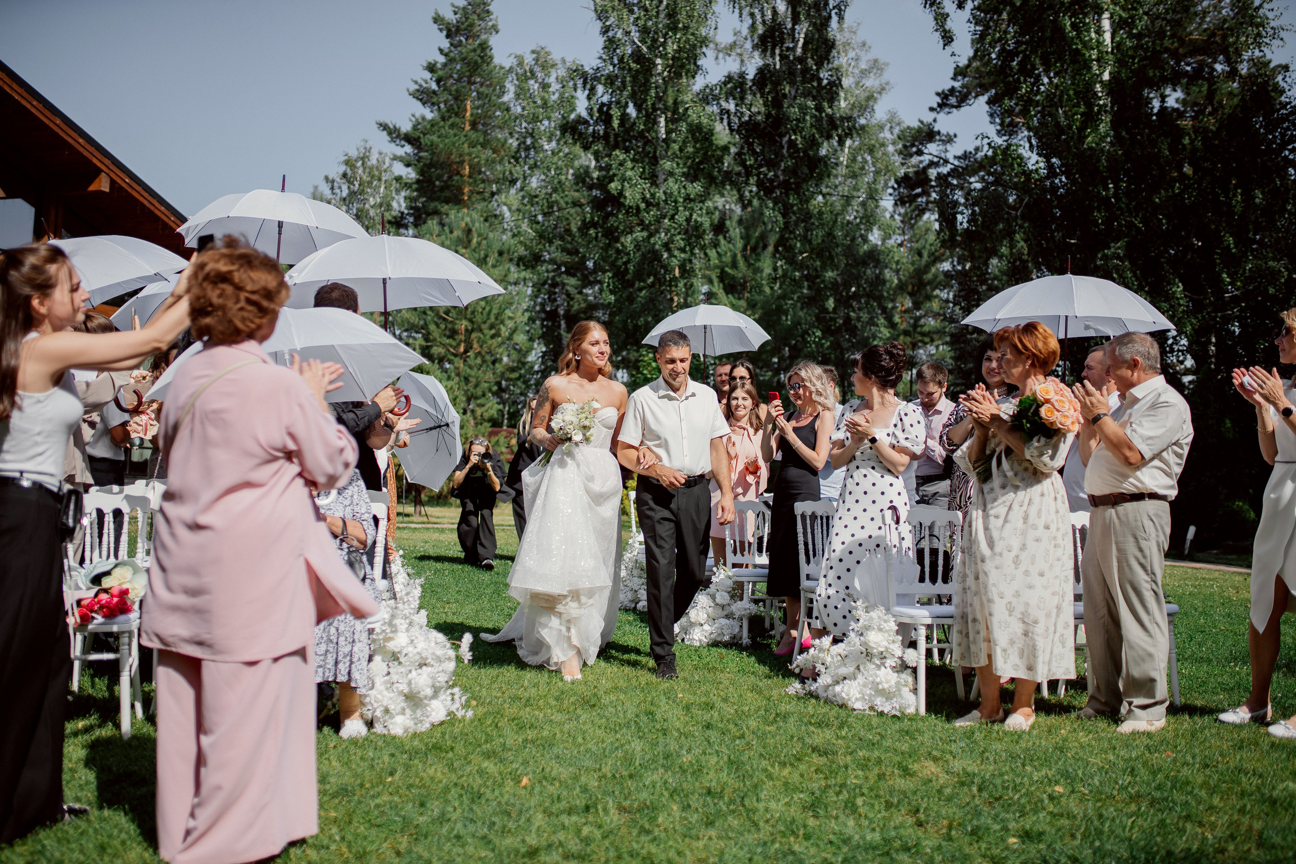 Свадебный день Илья и Мария. Фотограф Аркадий Самошкин