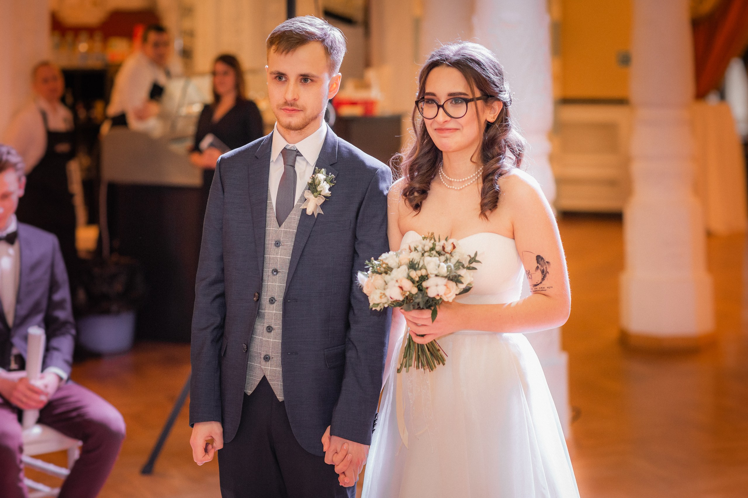 Свадьба в стиле лофт