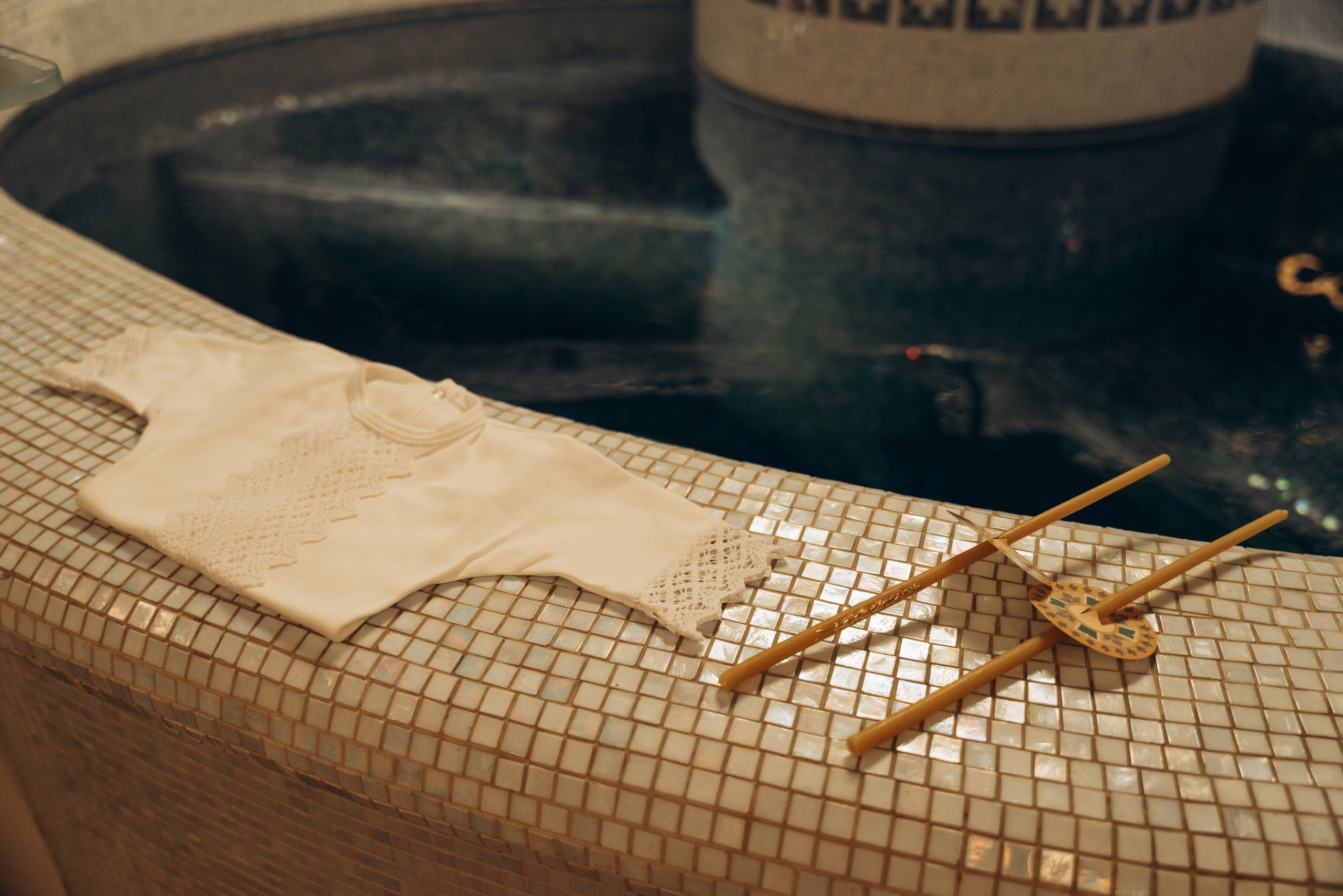 Крещение Тёмы. Фотограф Мария Миллс | Минск