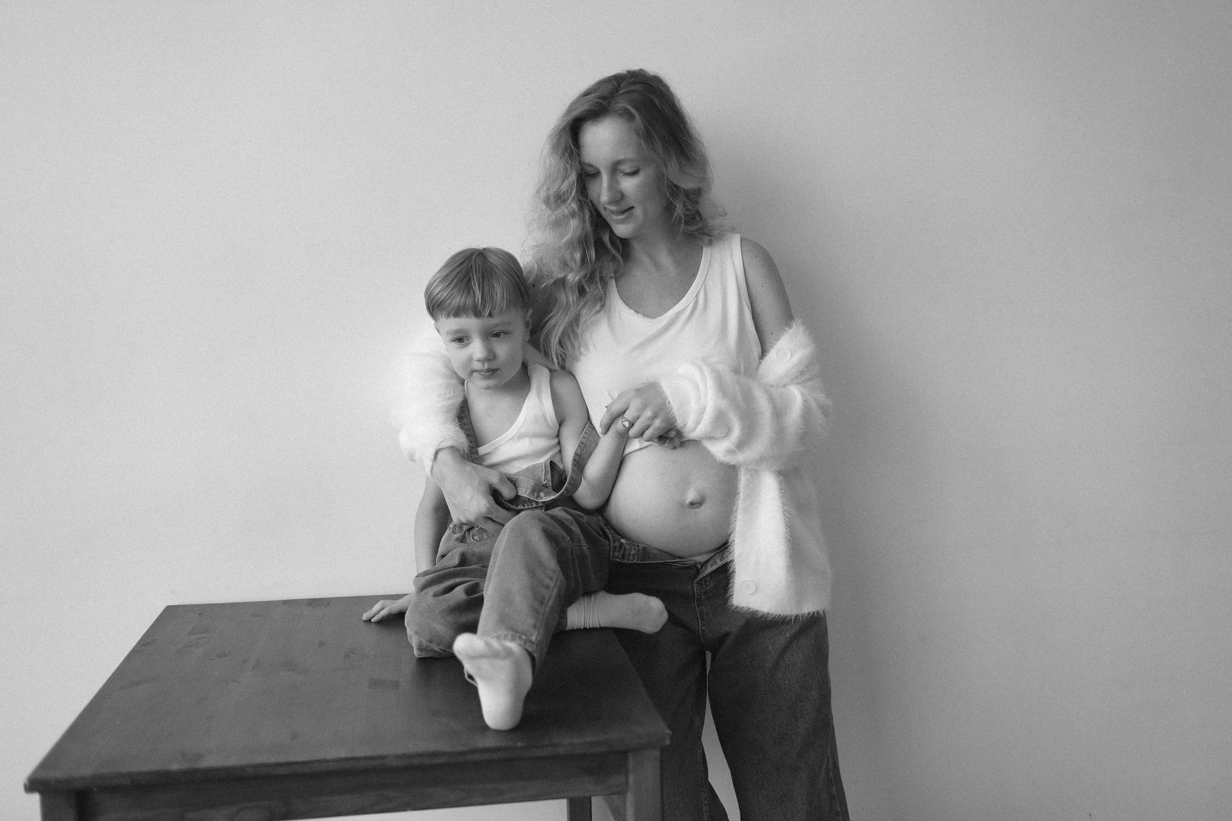 Проект Материнство Юля и Макар. Семейный фотограф в Москве Алевтина Носова