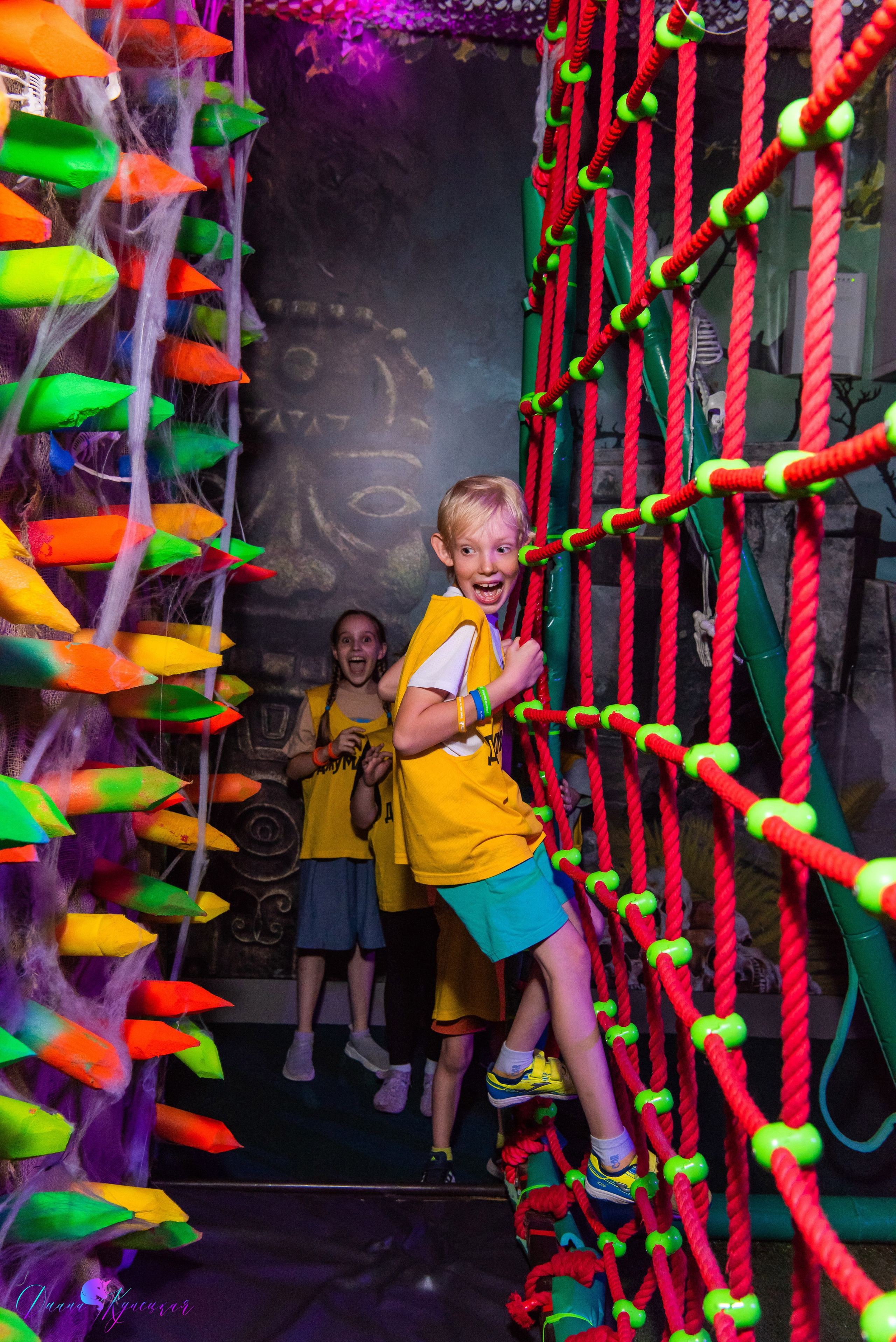 День Рождения Марка. «Джуманджи Красногорск». Свадебный и арт-фотограф Кунецкая Диана