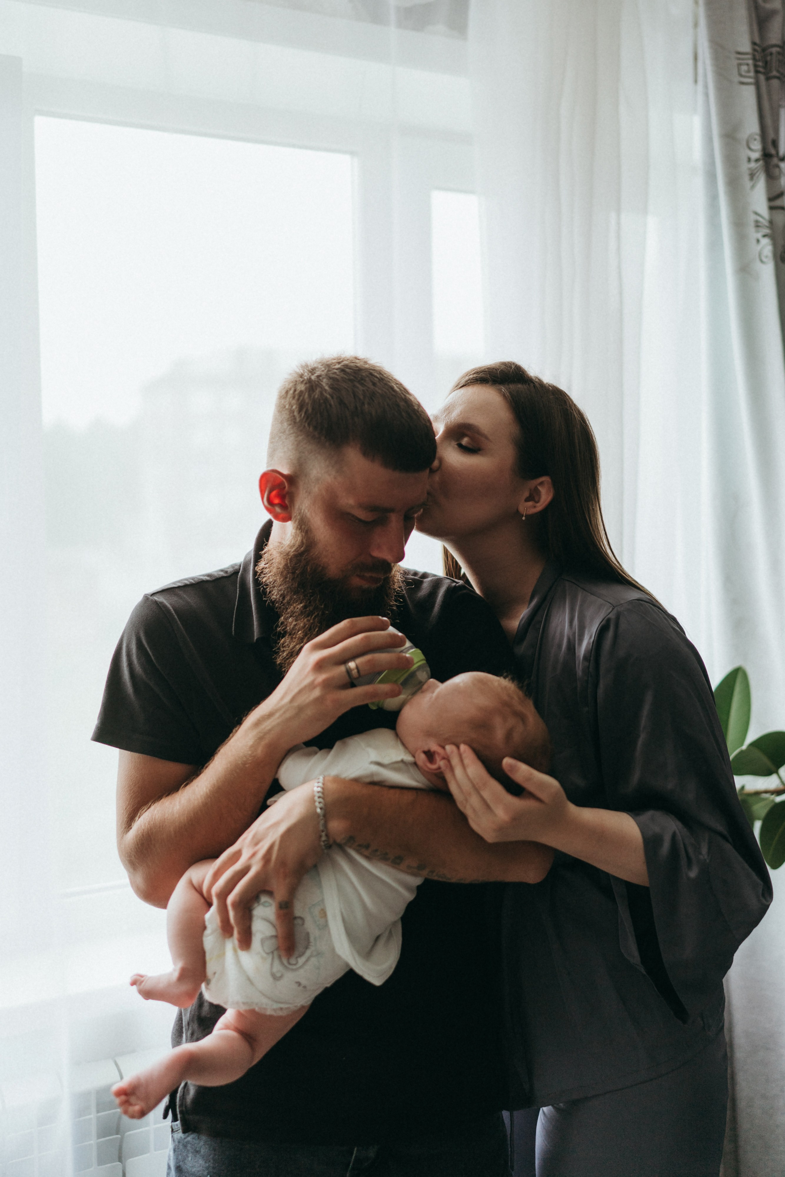 Юрий/Ксения и Ян. Фотограф в Санкт-Петербурге — Лучина Екатерина