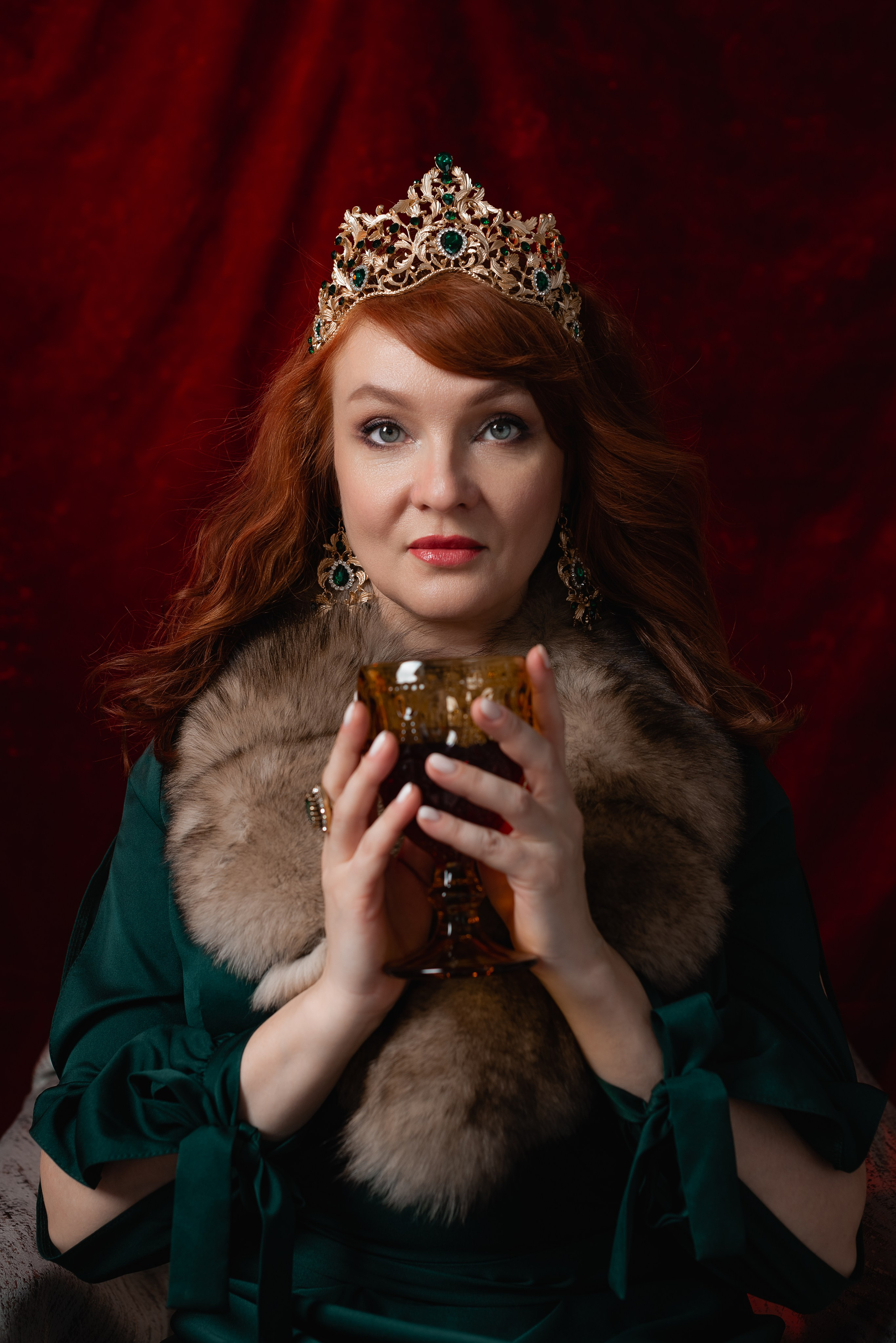 Королева. Проект «Мечтай». Портретный фотограф в Петрозаводске Татьяна Лебедева