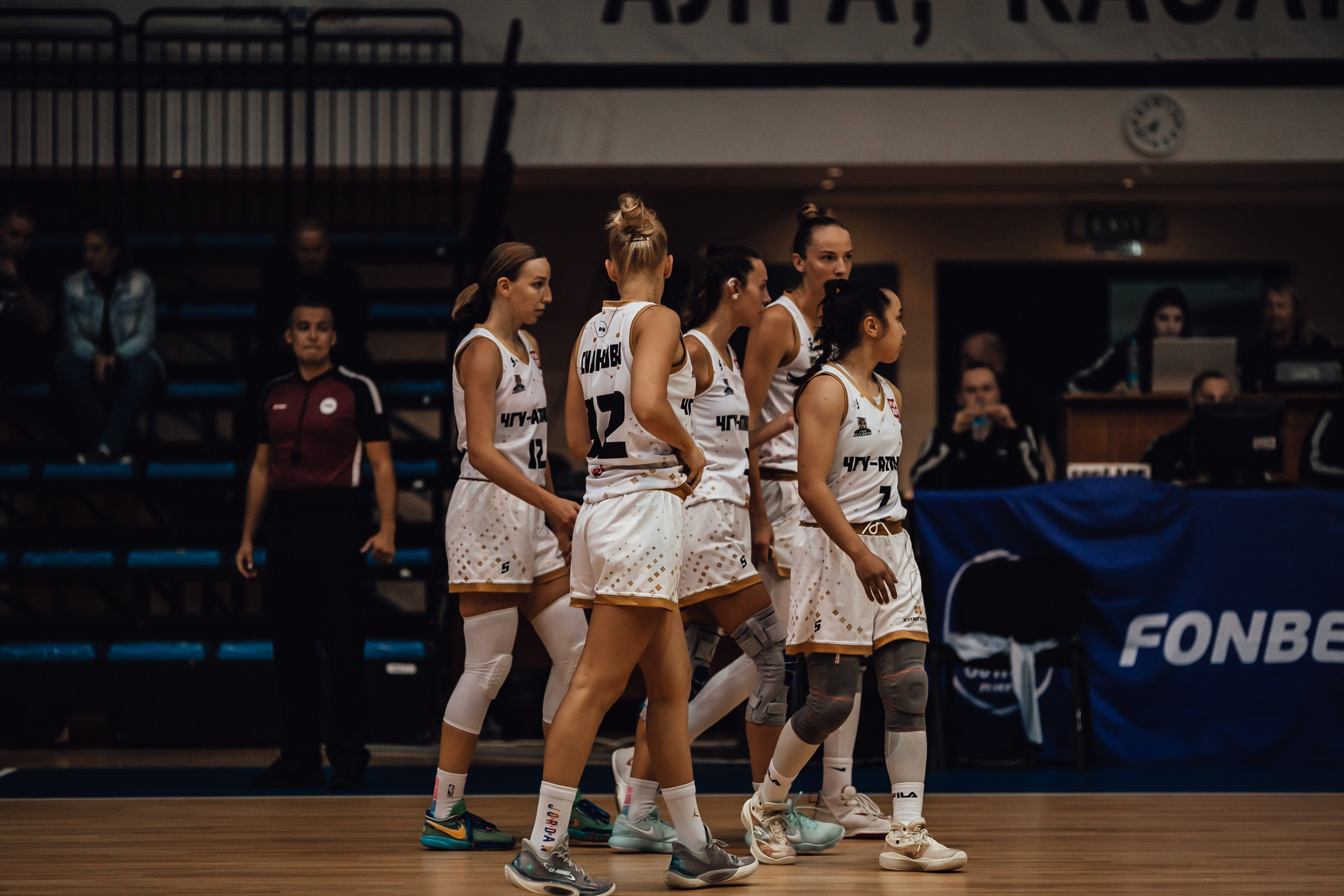 Кубок Берлина / БК ЧГУ-Атланта — БК Казаночка. Фотография