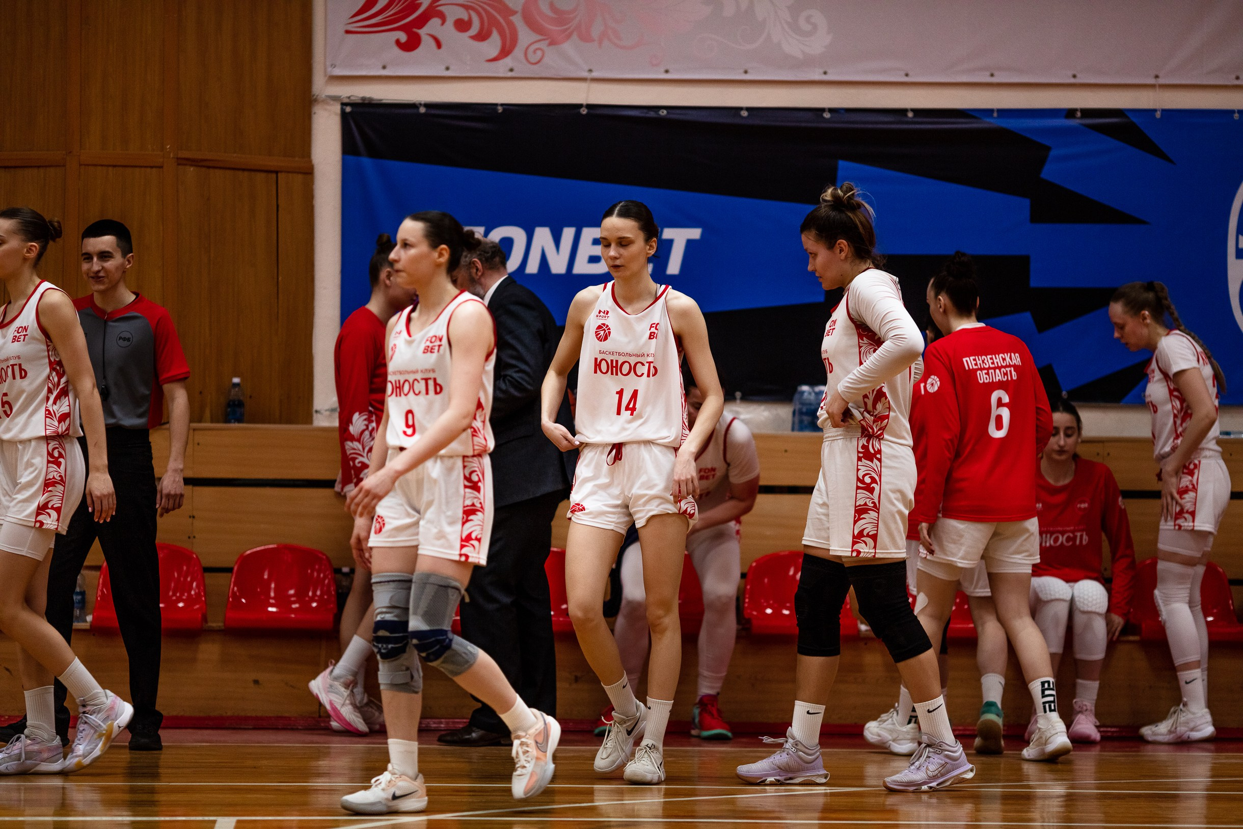 БК Юность — ЧГУ-Атланта / 3 игра. Фотография