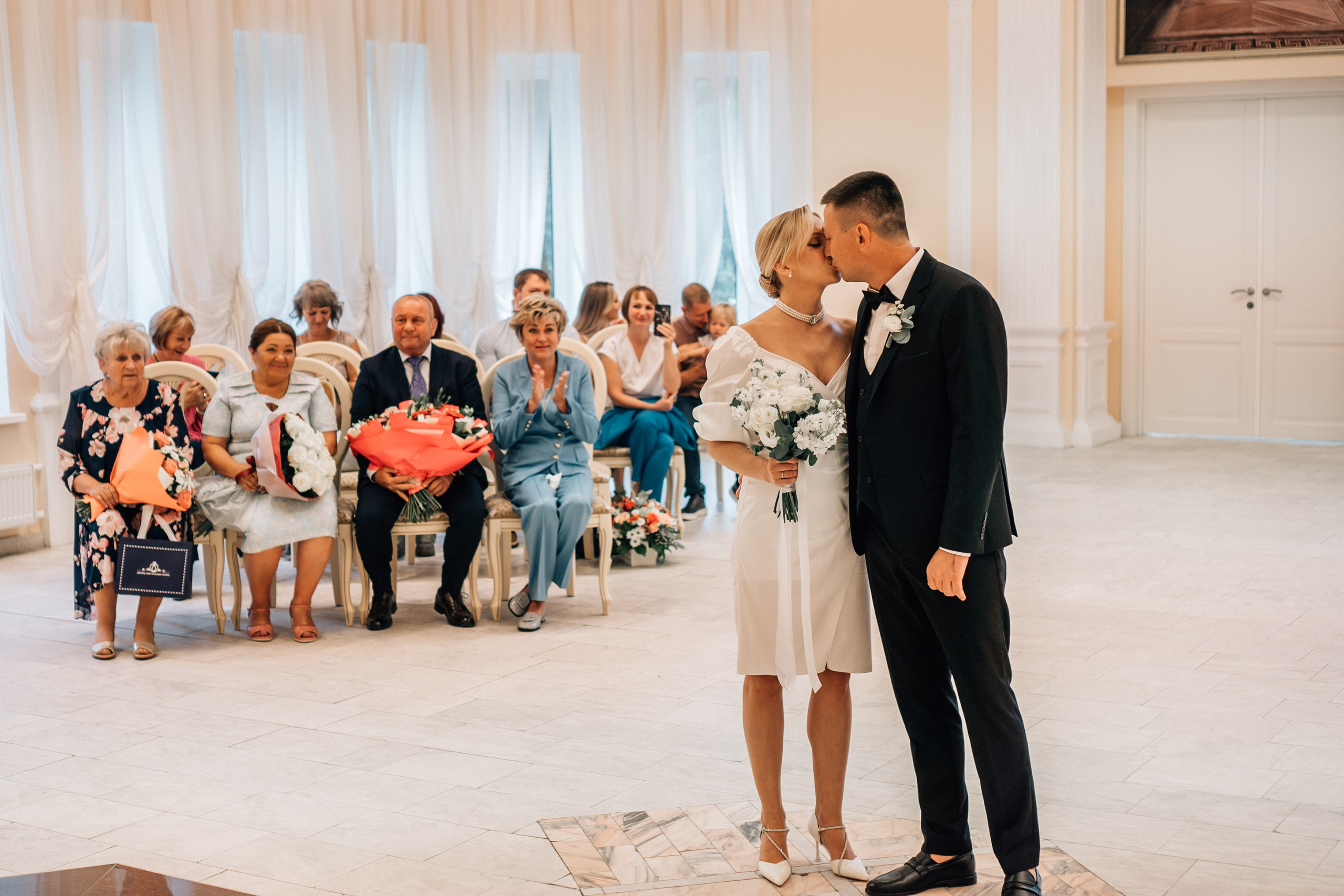 РЕПОРТАЖ В ЗАГСЕ. Профессиональный фотограф, Санкт-Петербург — Виктория Богомолова