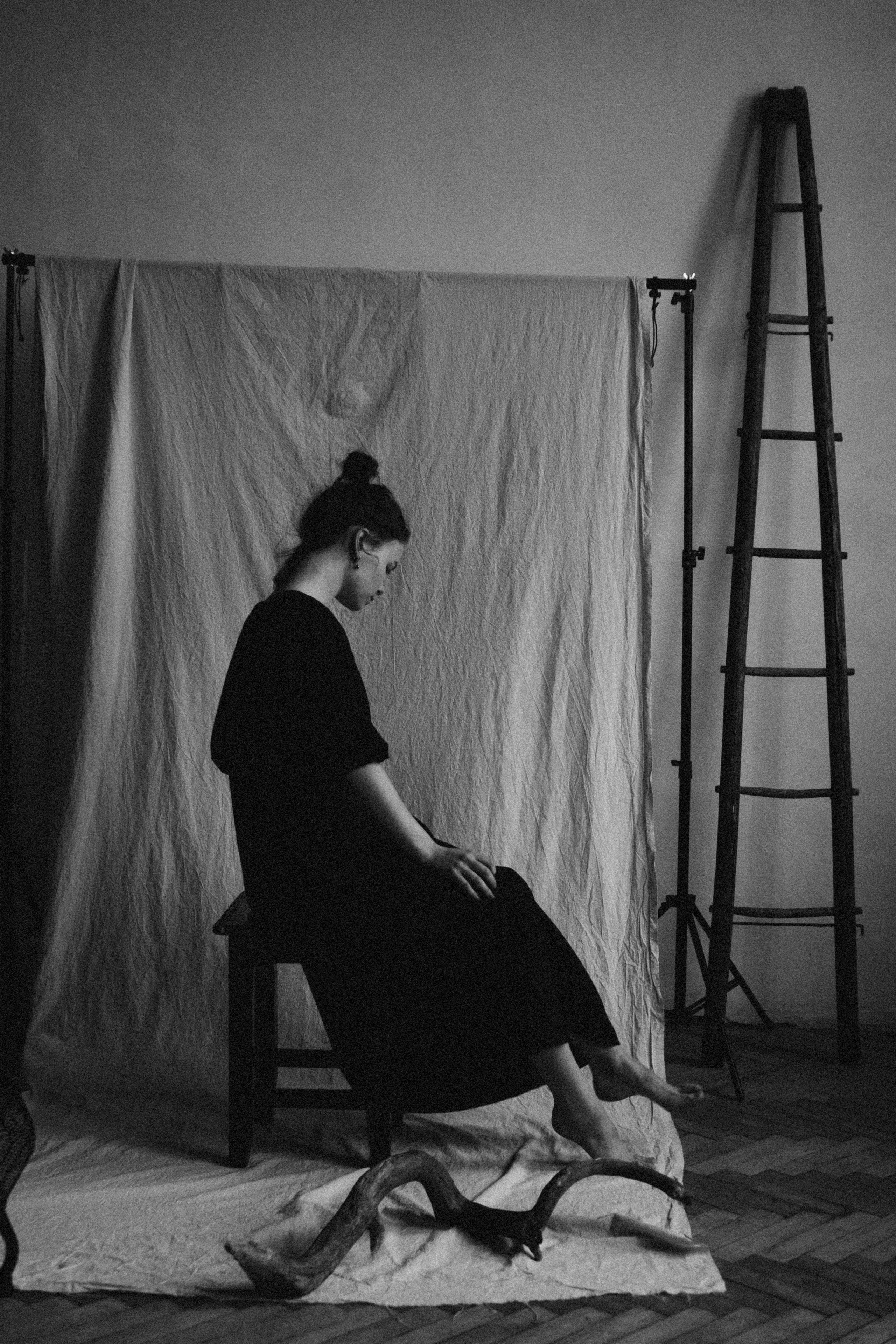 Студийная для девушки. Профессиональный фотограф, Санкт-Петербург — Виктория Богомолова