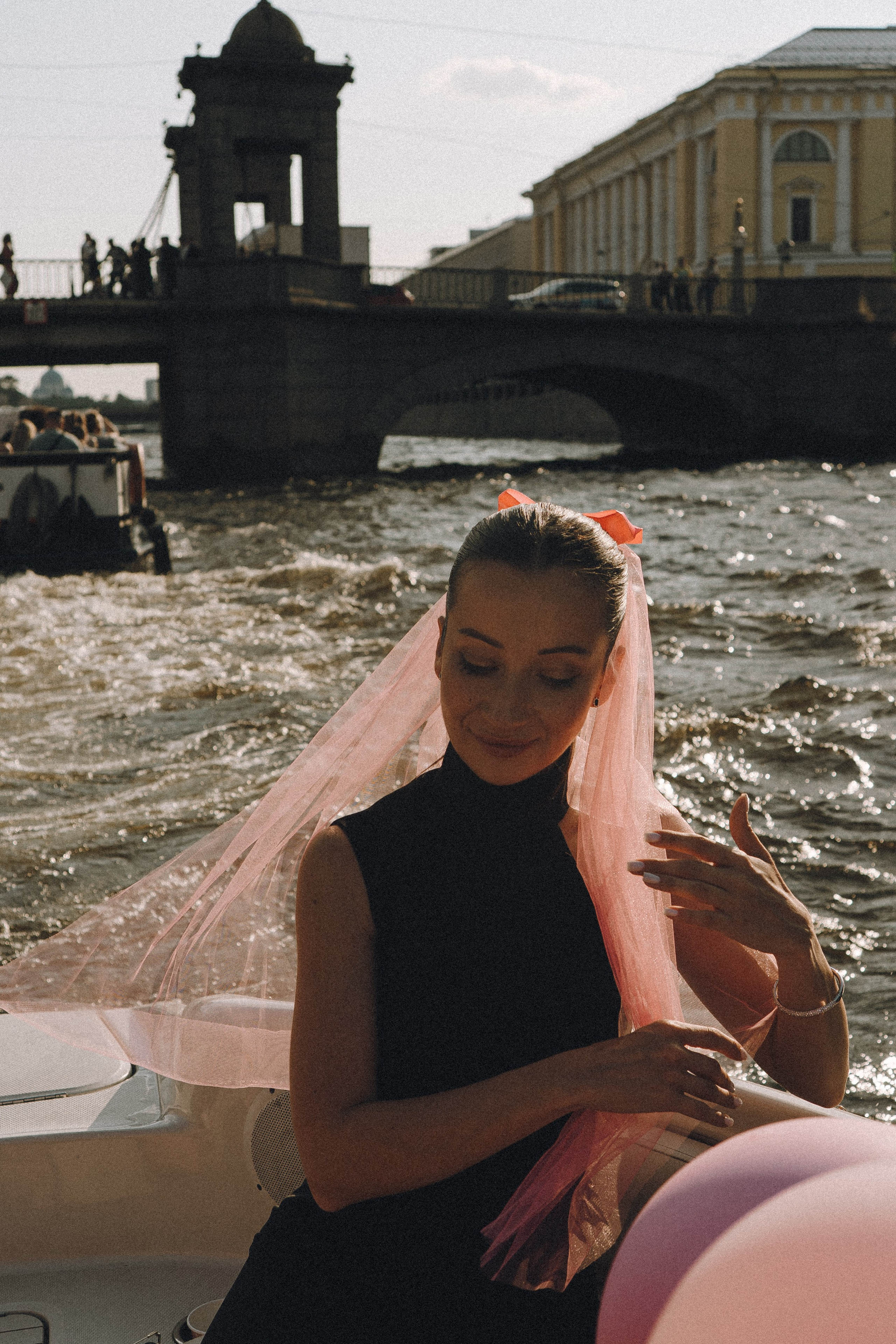 ДЕВИЧНИК НА КАТЕРЕ. Профессиональный фотограф, Санкт-Петербург — Виктория Богомолова