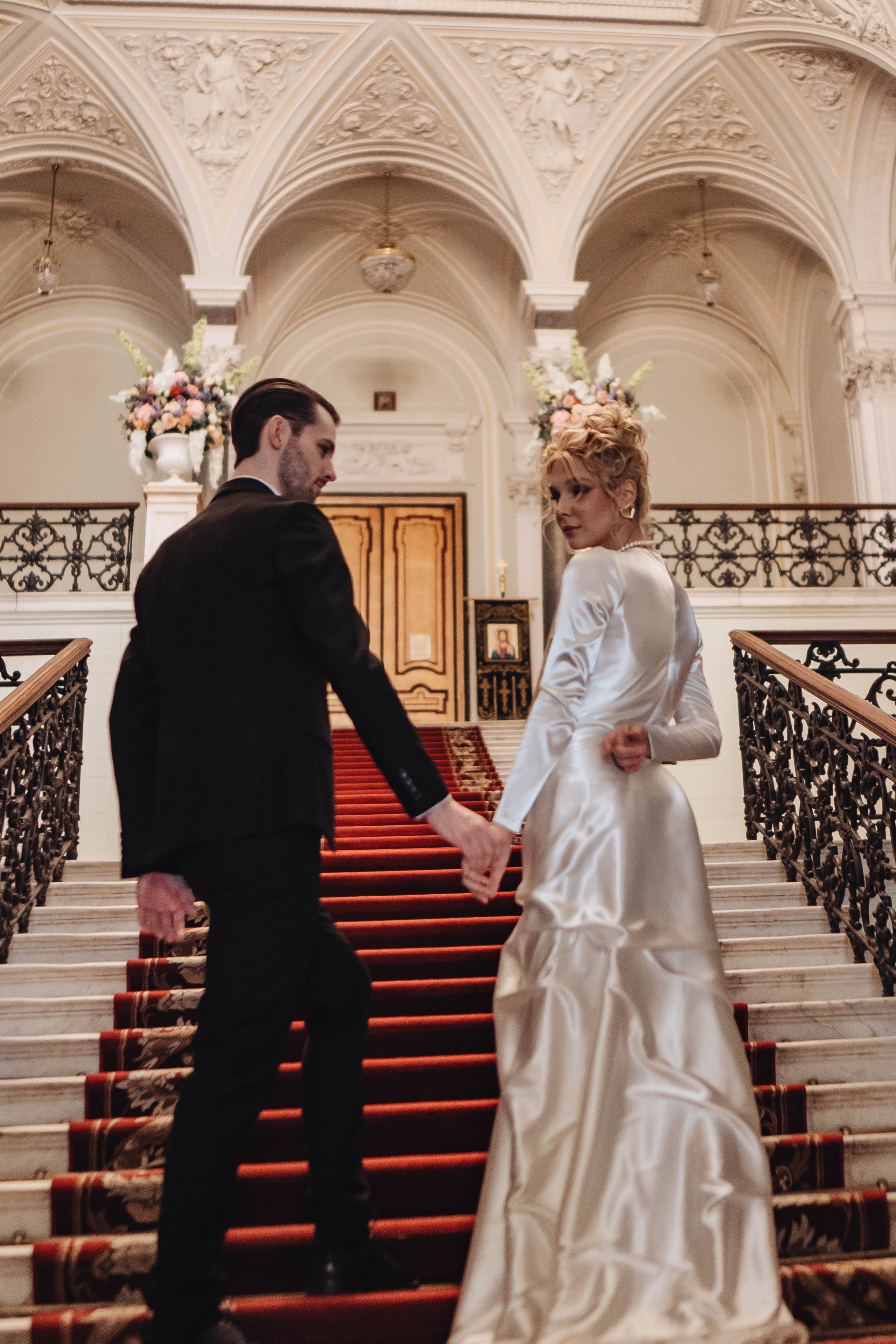 СВАДЕБНАЯ ФОТОСЕСИИЯ В НИКОЛАЕВСКОМ ДВОРЦЕ. Профессиональный фотограф, Санкт-Петербург — Виктория Богомолова