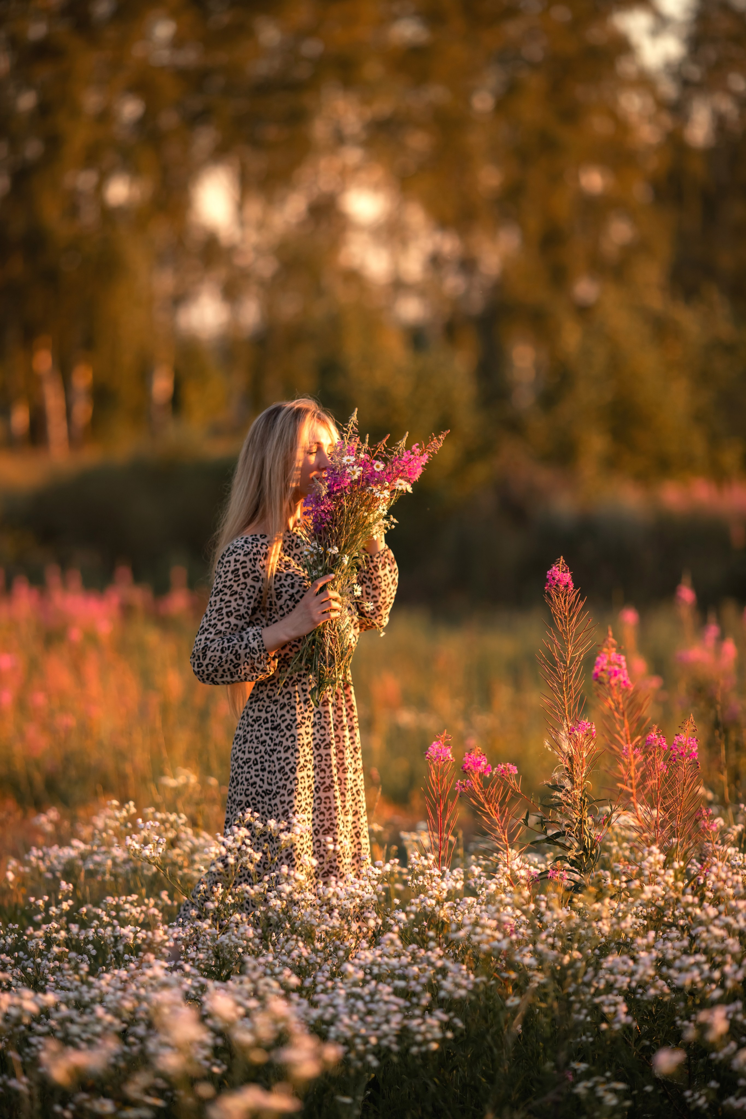 Все цветы для Дарьи на закате. Ольга Смирнова юрист, фотограф