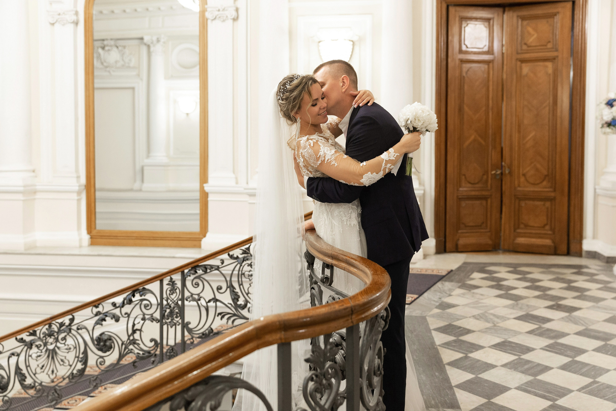 Свадебная съемка Юли и Юры. Свадебный и портретный фотограф в Санкт-Петербурге Надежда Чечулина