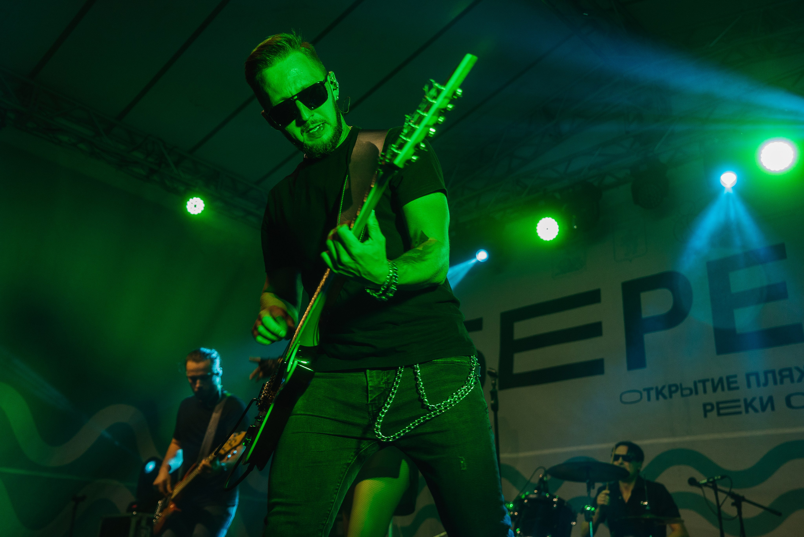 Репортаж фестивали. Фотограф Владимир Тришин