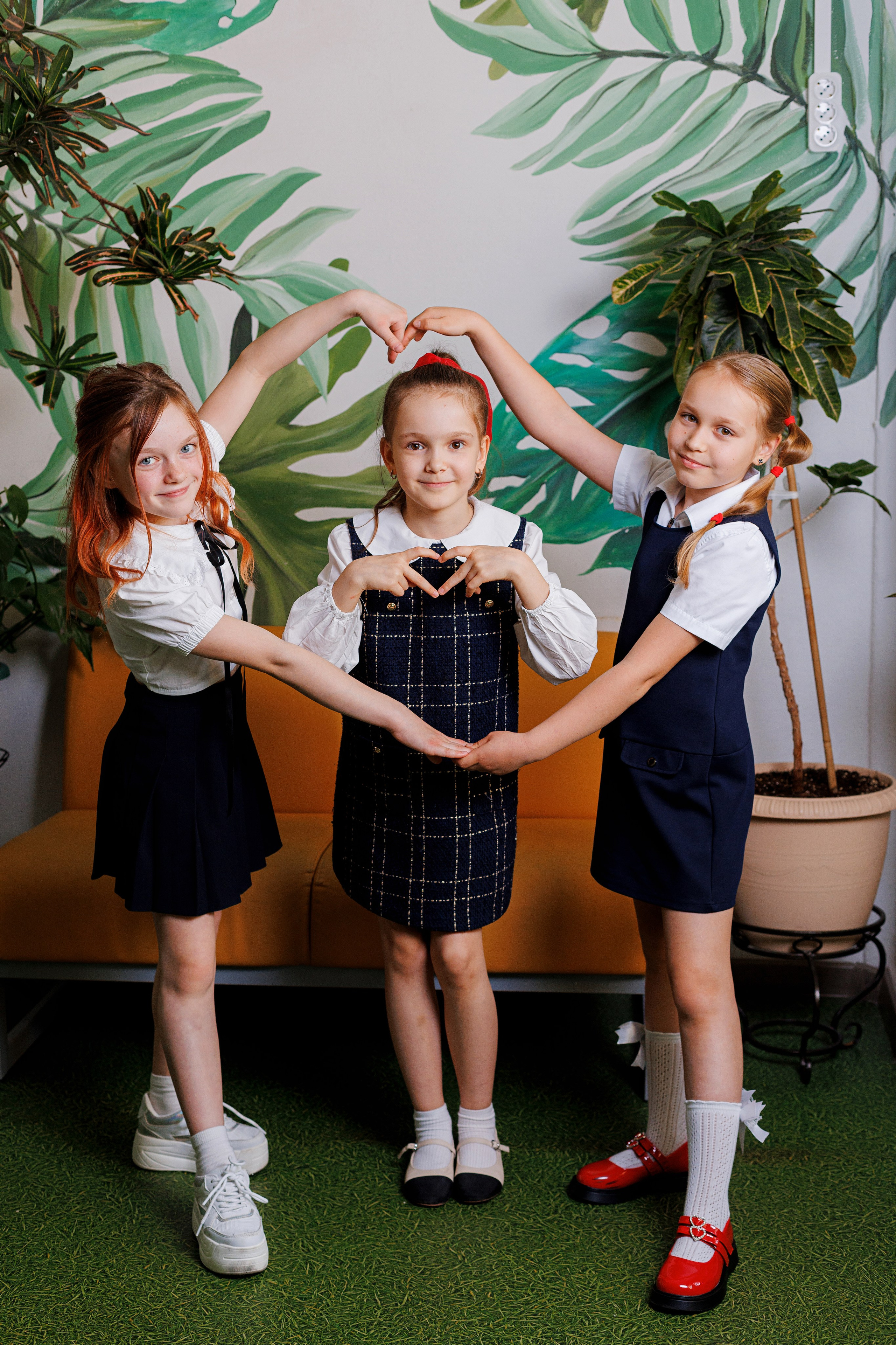 НАЧАЛЬНАЯ ШКОЛА. Семейный фотограф в Москве выпускные альбомы Клюковская Надежда